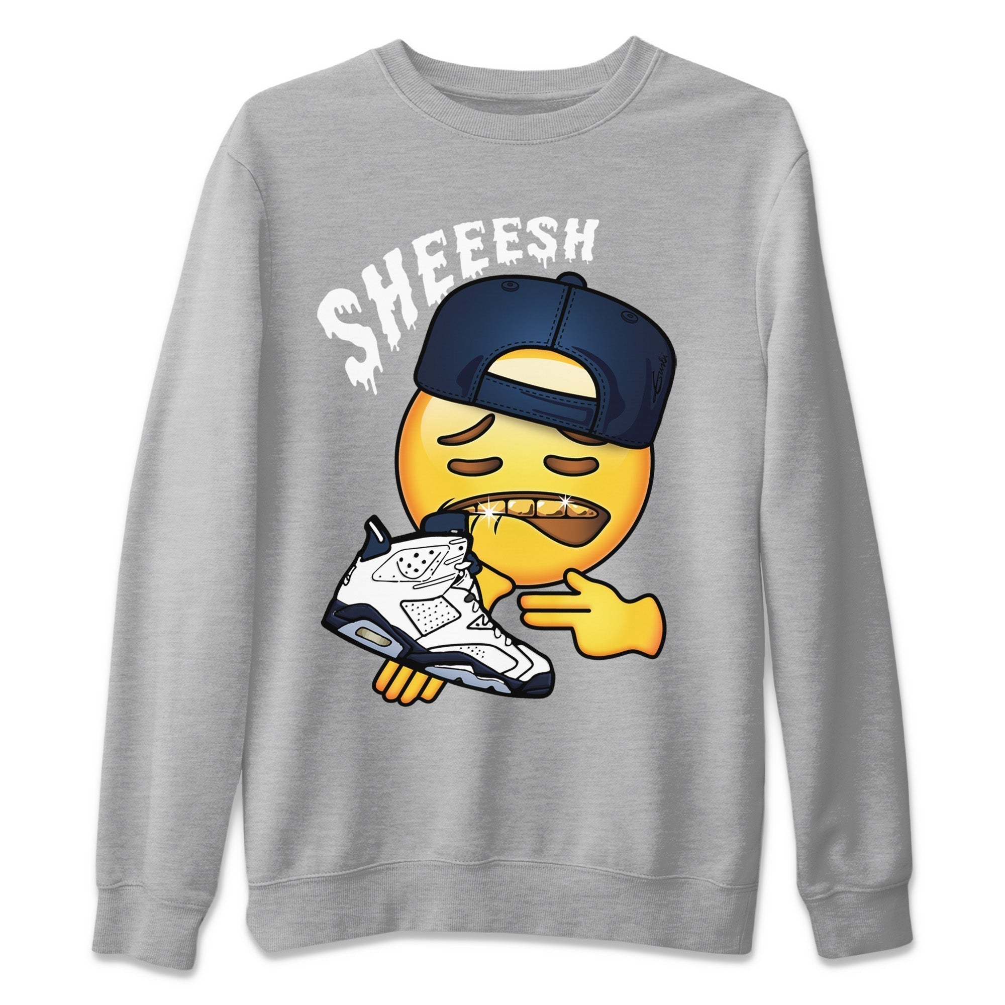 Sheesh Unisex Tops - Air Jordan 6 Midnight Navy