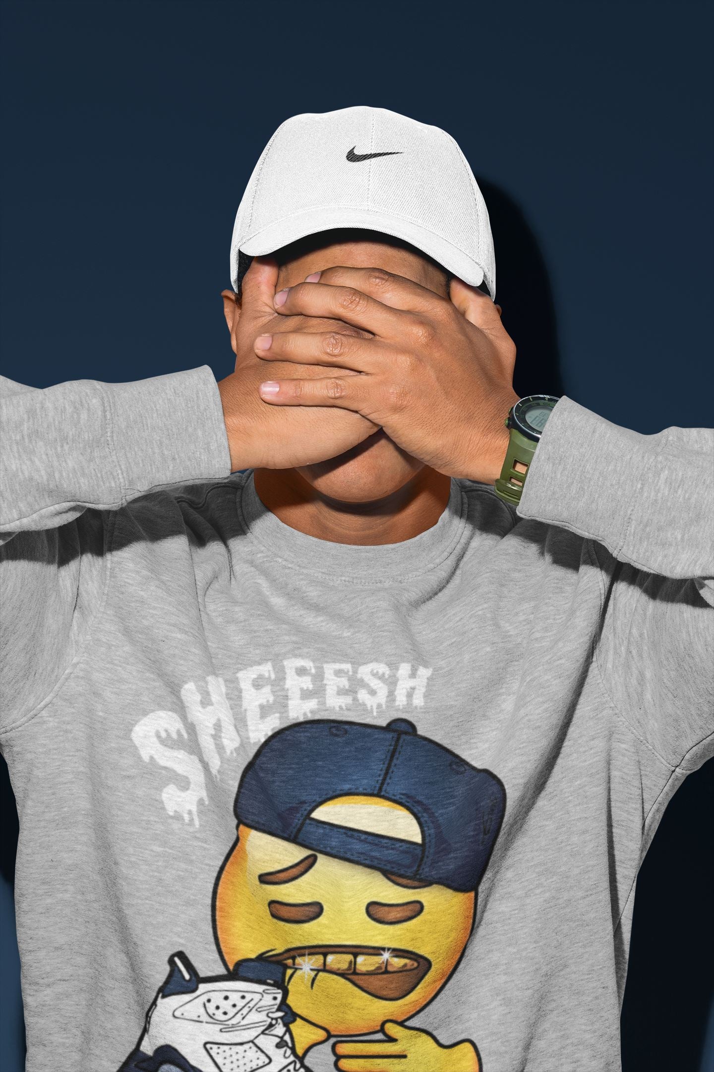Sheesh Unisex Tops - Air Jordan 6 Midnight Navy