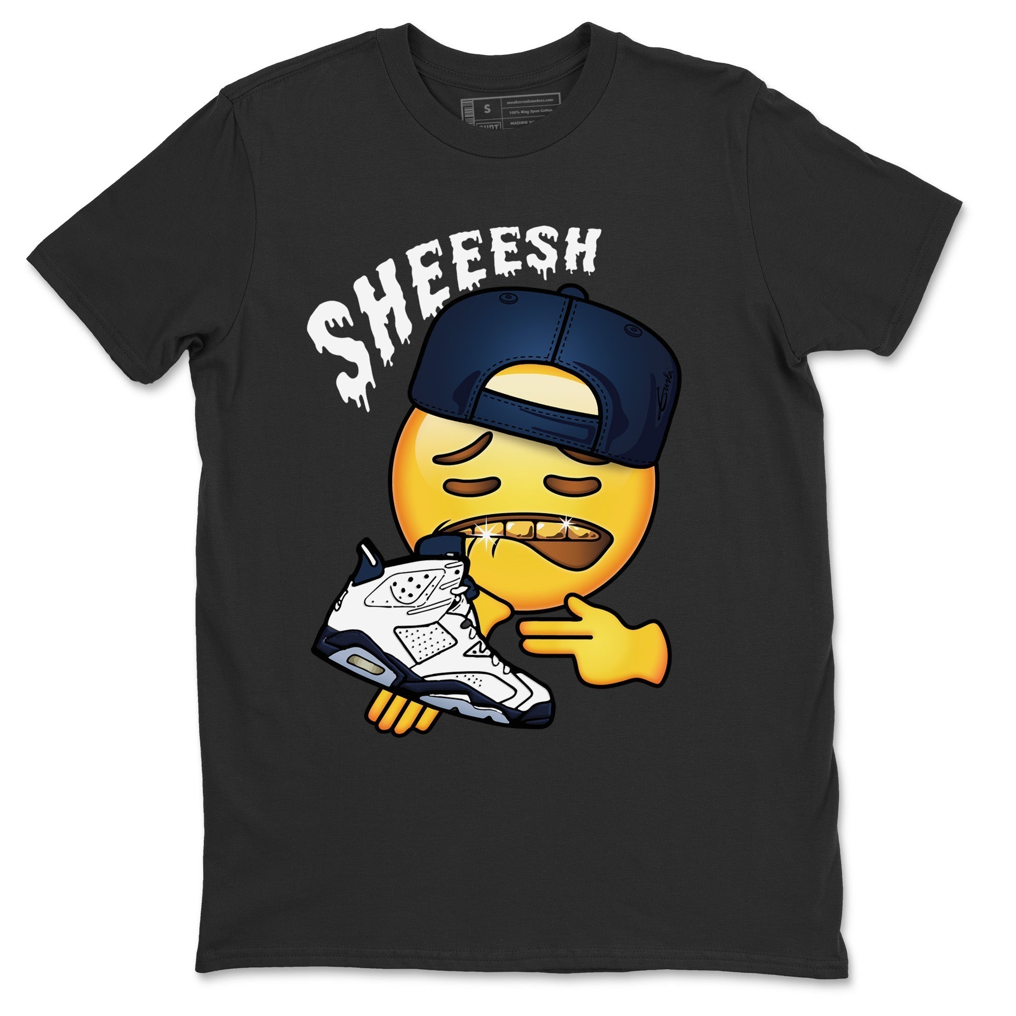 Sheesh Unisex Tops - Air Jordan 6 Midnight Navy