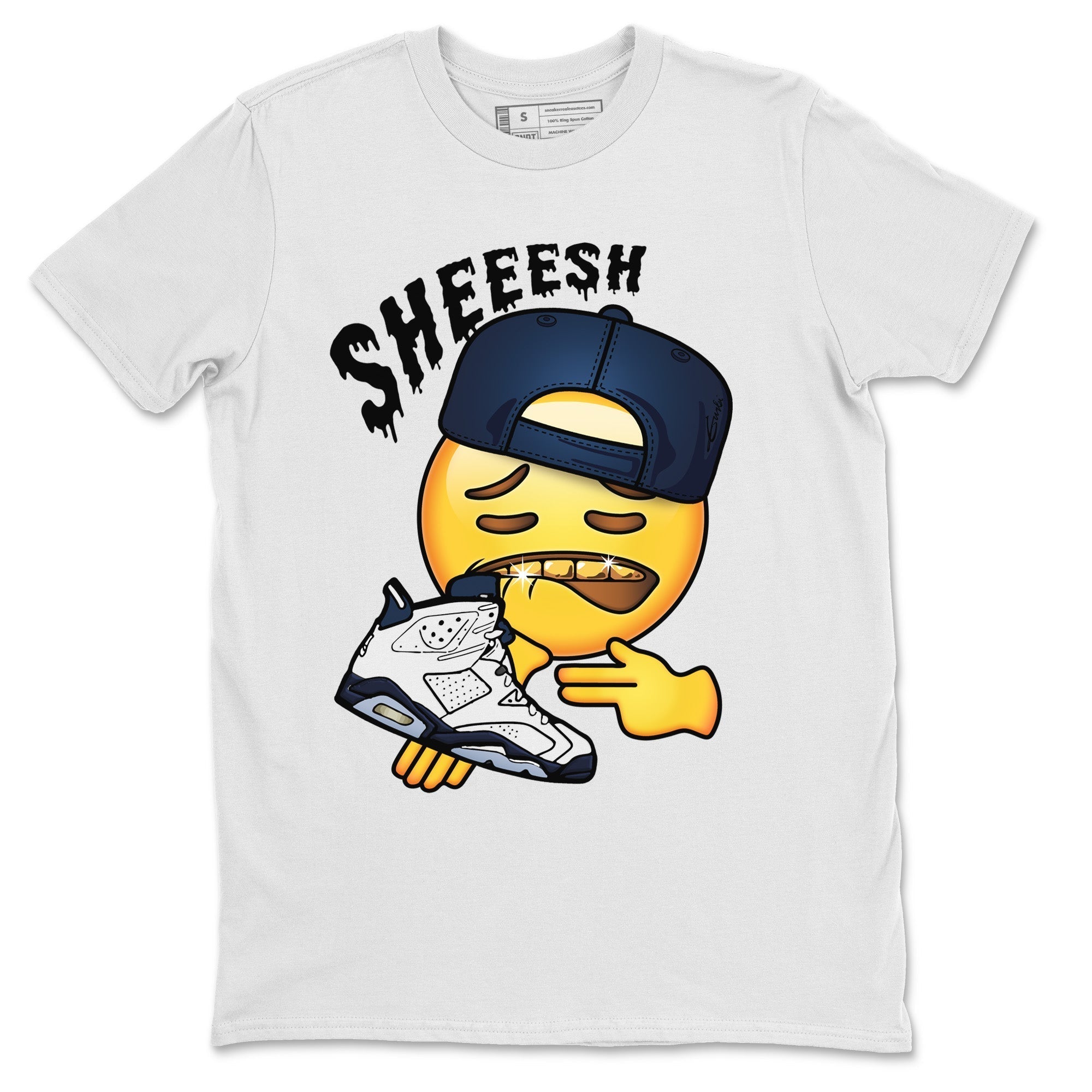 Sheesh Unisex Tops - Air Jordan 6 Midnight Navy