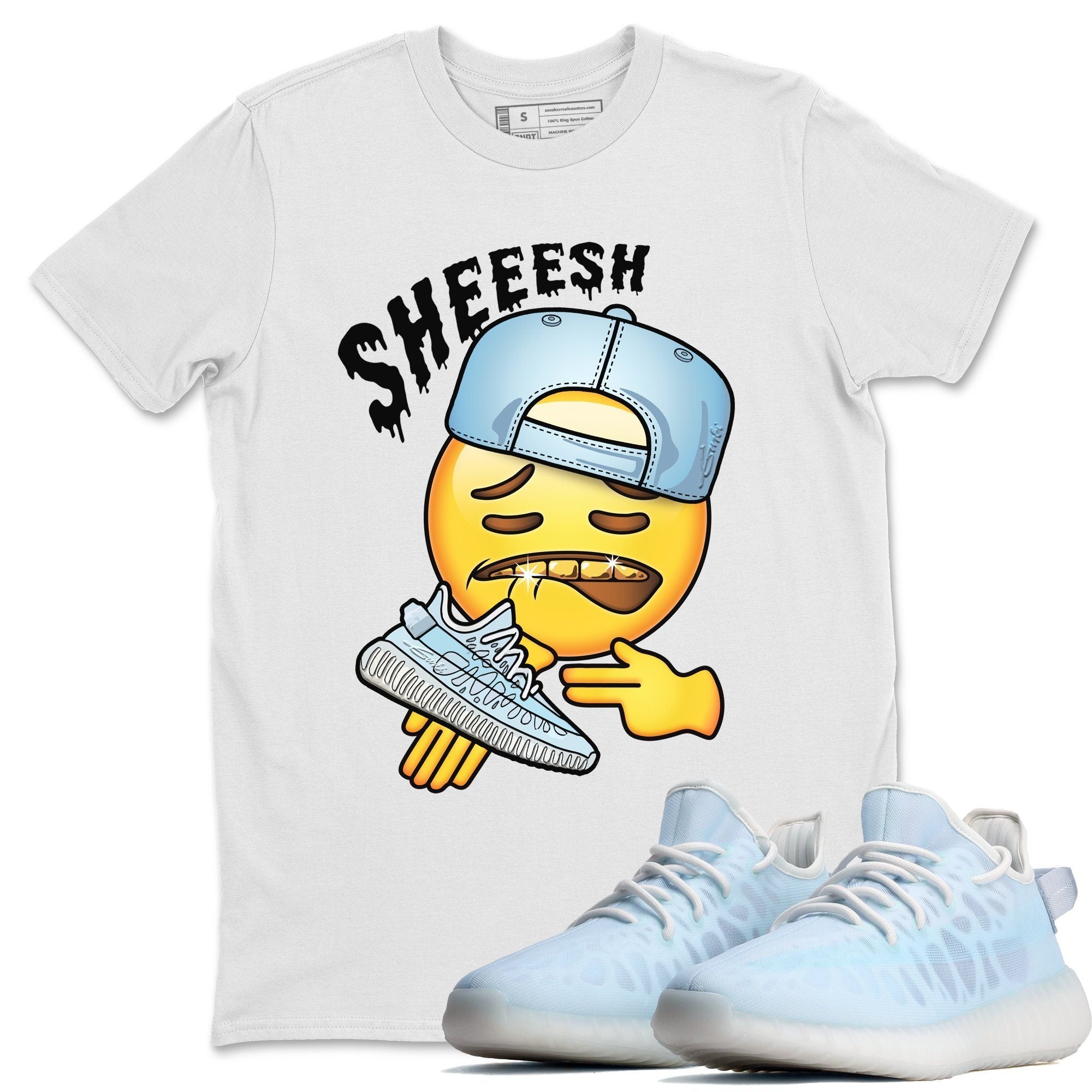 Sheesh Unisex Tops - Yeezy 350 Mono Ice