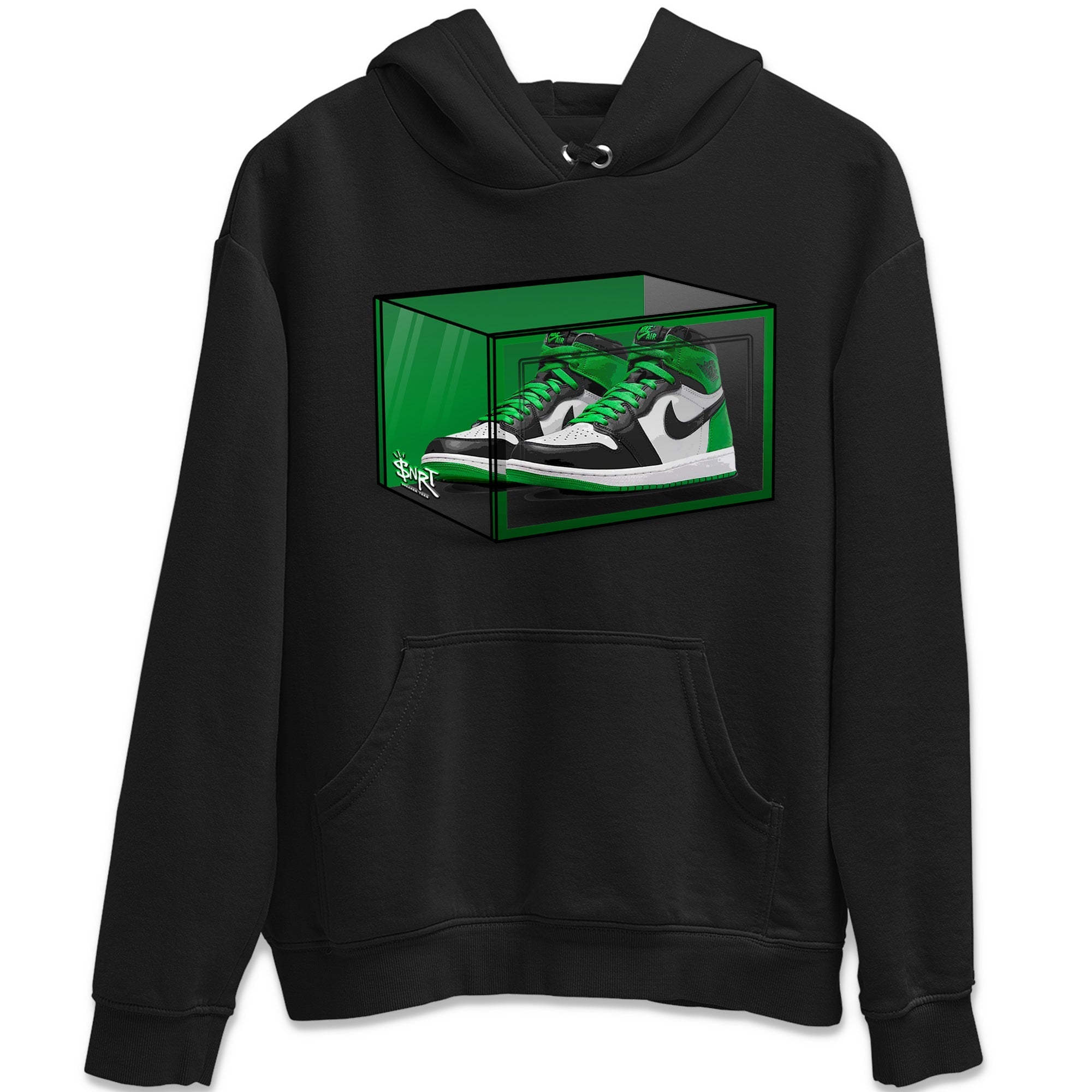 Shoe Box Unisex Tops - Air Jordan 1 Celtics