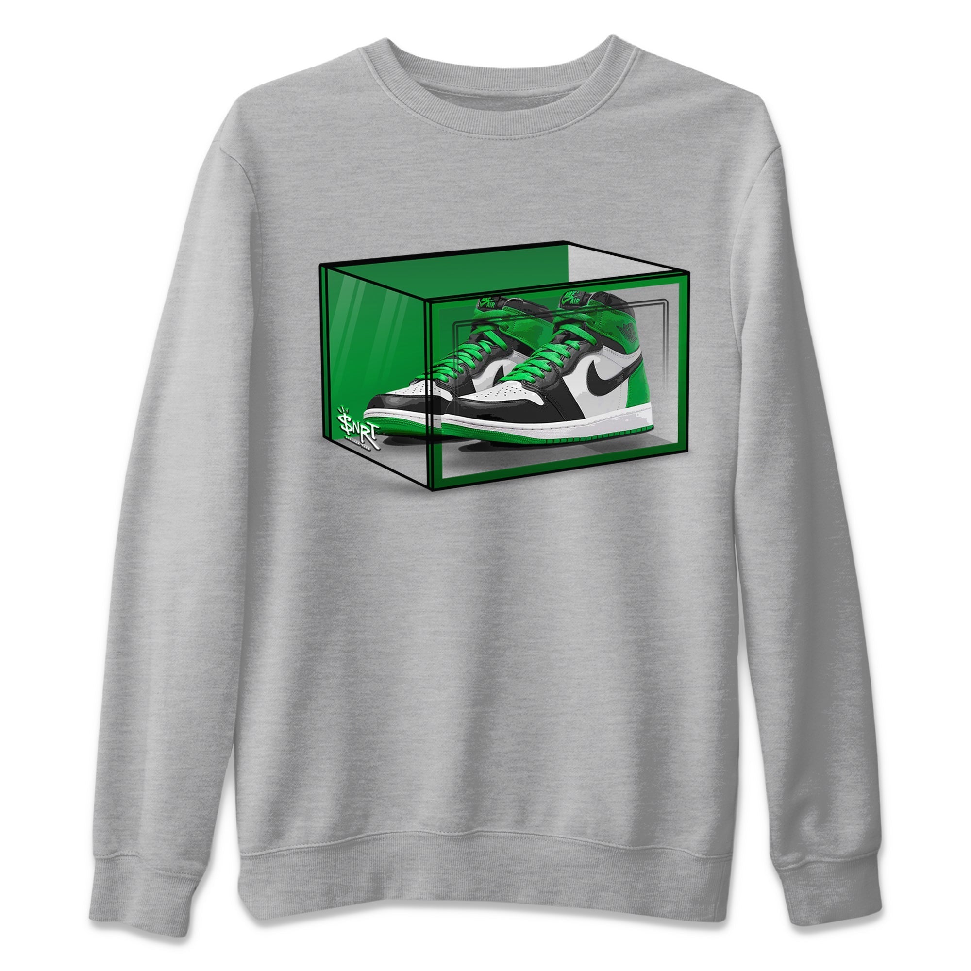Shoe Box Unisex Tops - Air Jordan 1 Celtics