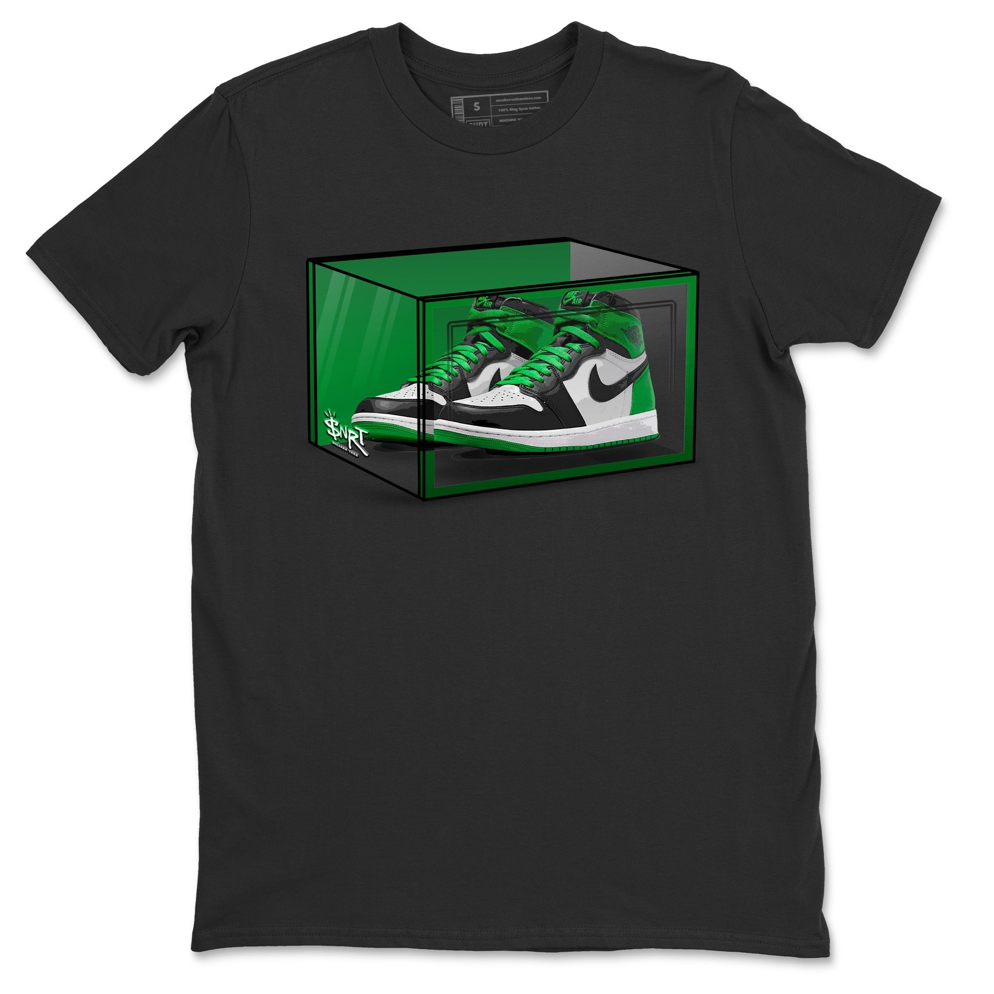 Shoe Box Unisex Tops - Air Jordan 1 Celtics