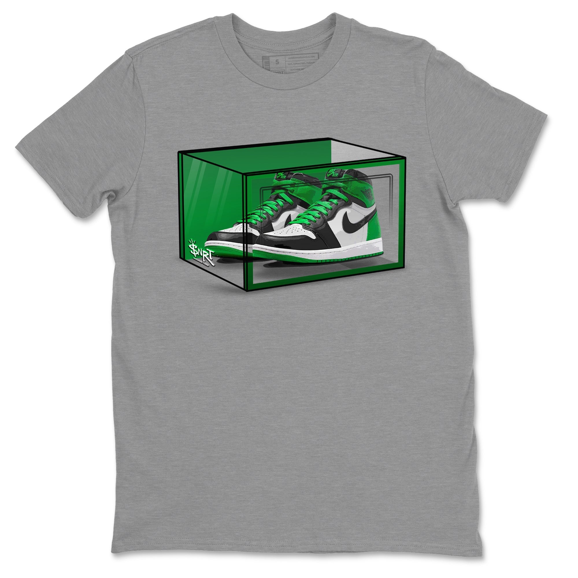 Shoe Box Unisex Tops - Air Jordan 1 Celtics