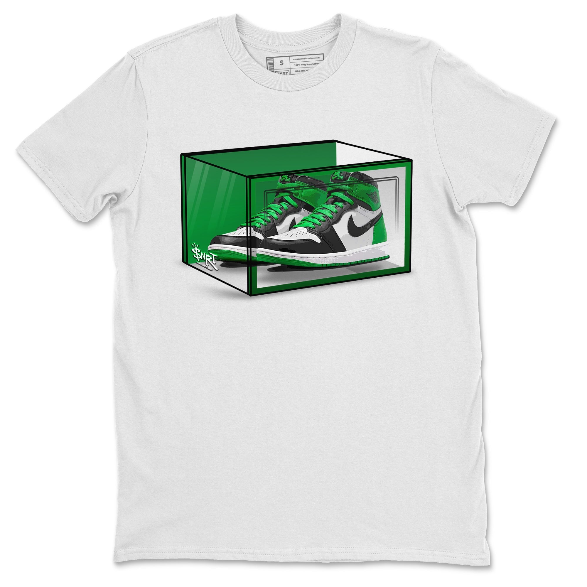 Shoe Box Unisex Tops - Air Jordan 1 Celtics