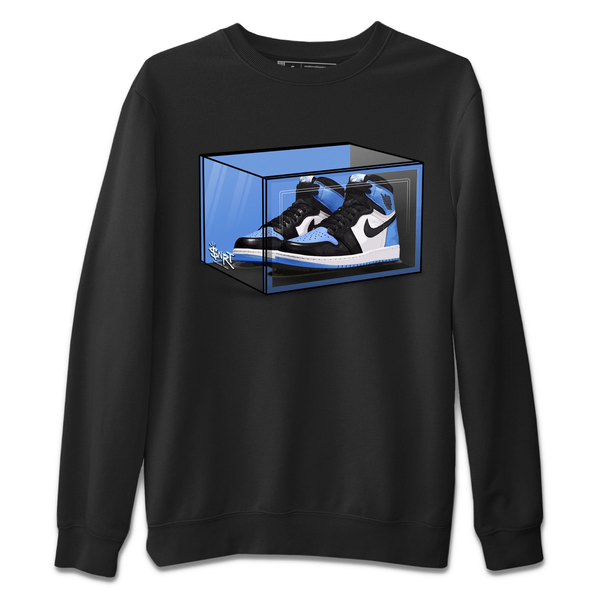 Shoe Box snkmatch Tee - Air Jordan 1 UNC Toe