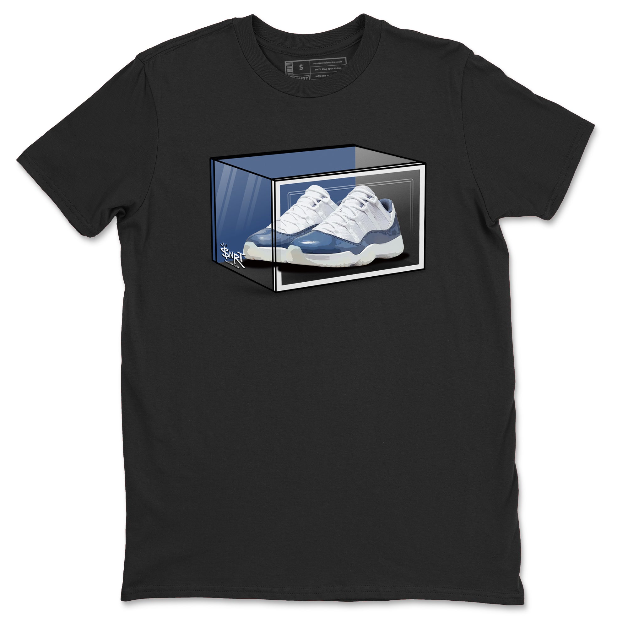 Shoe Box snkmatch Tees - Air Jordan 11 Diffused Blue