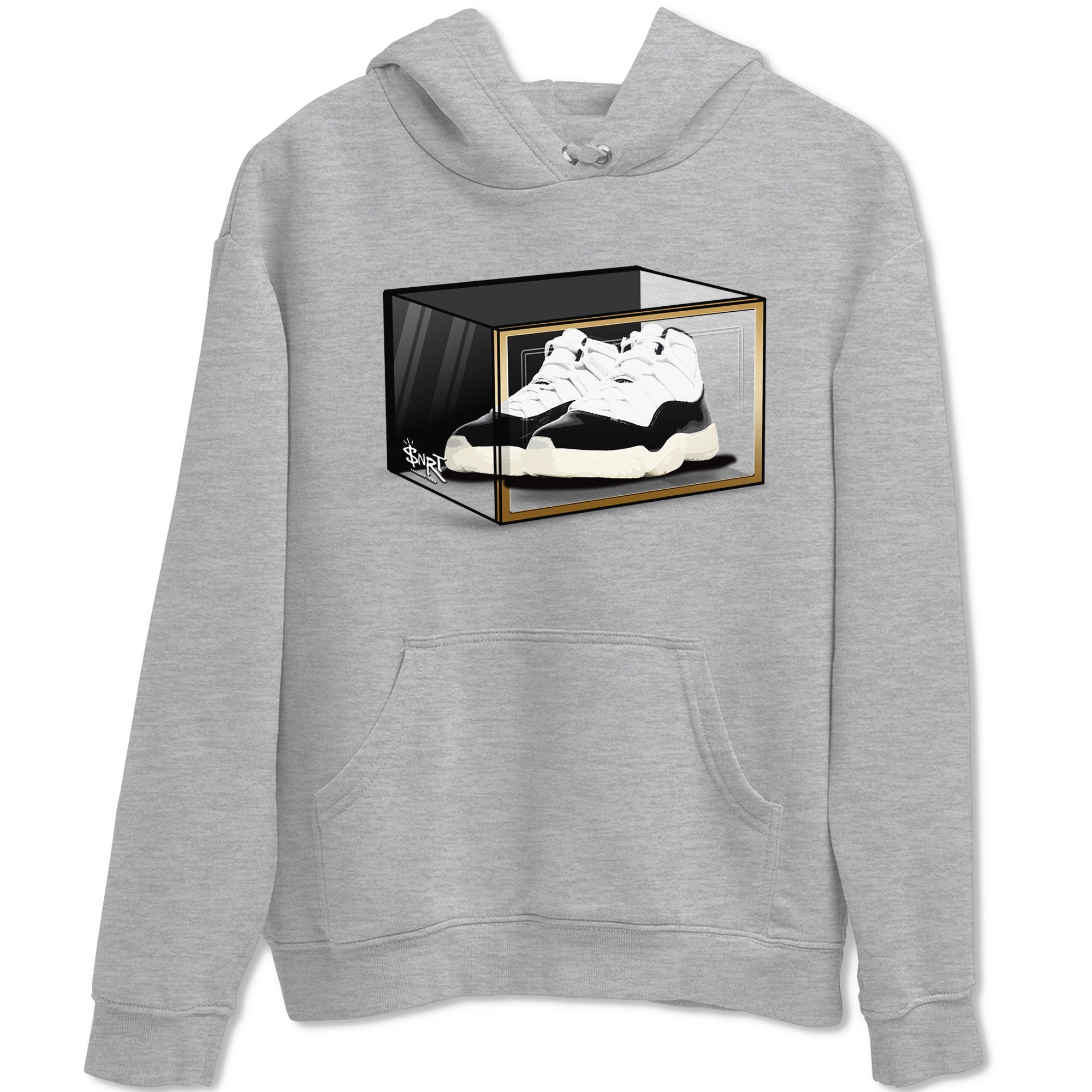 Shoe Box snkmatch Tee - Air Jordan 11 Gratitude