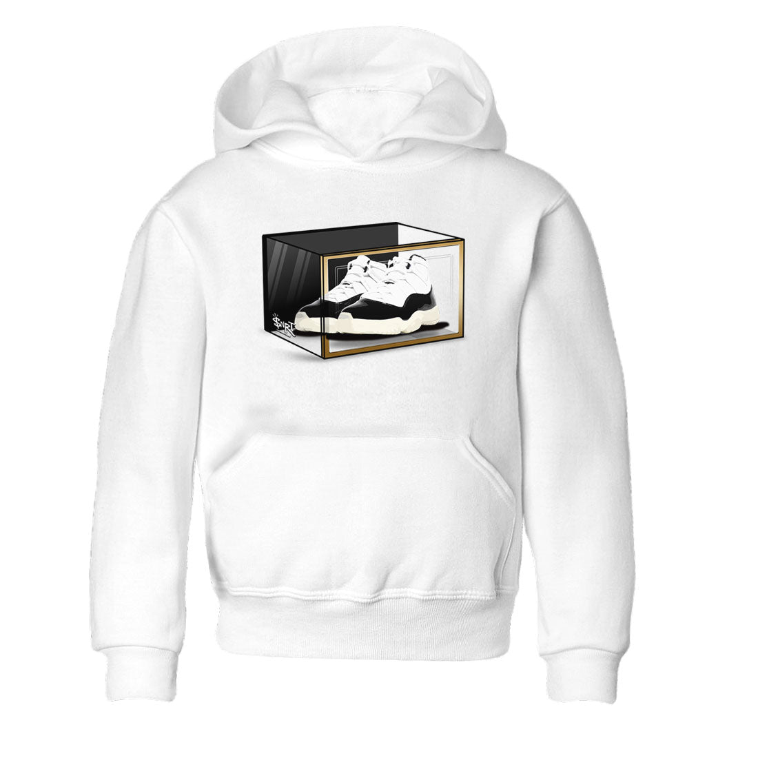 Shoe Box snkmatch Tee Kids - Air Jordan 11 Gratitude