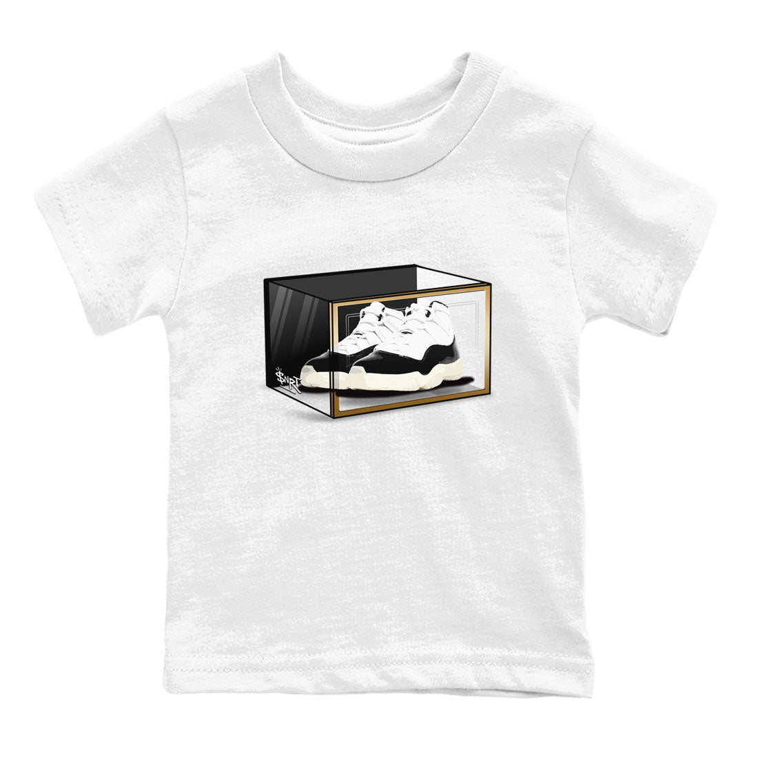 Shoe Box snkmatch Tee Kids - Air Jordan 11 Gratitude