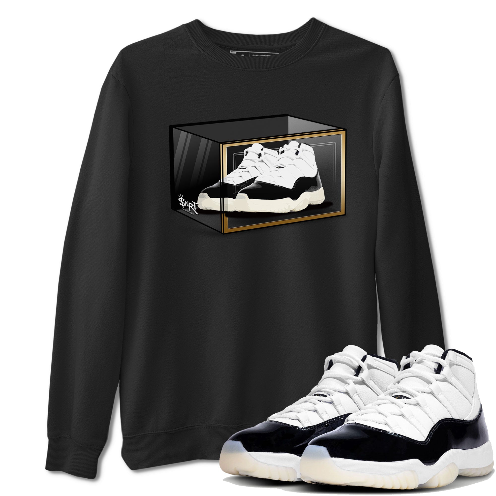Shoe Box snkmatch Tee - Air Jordan 11 Gratitude