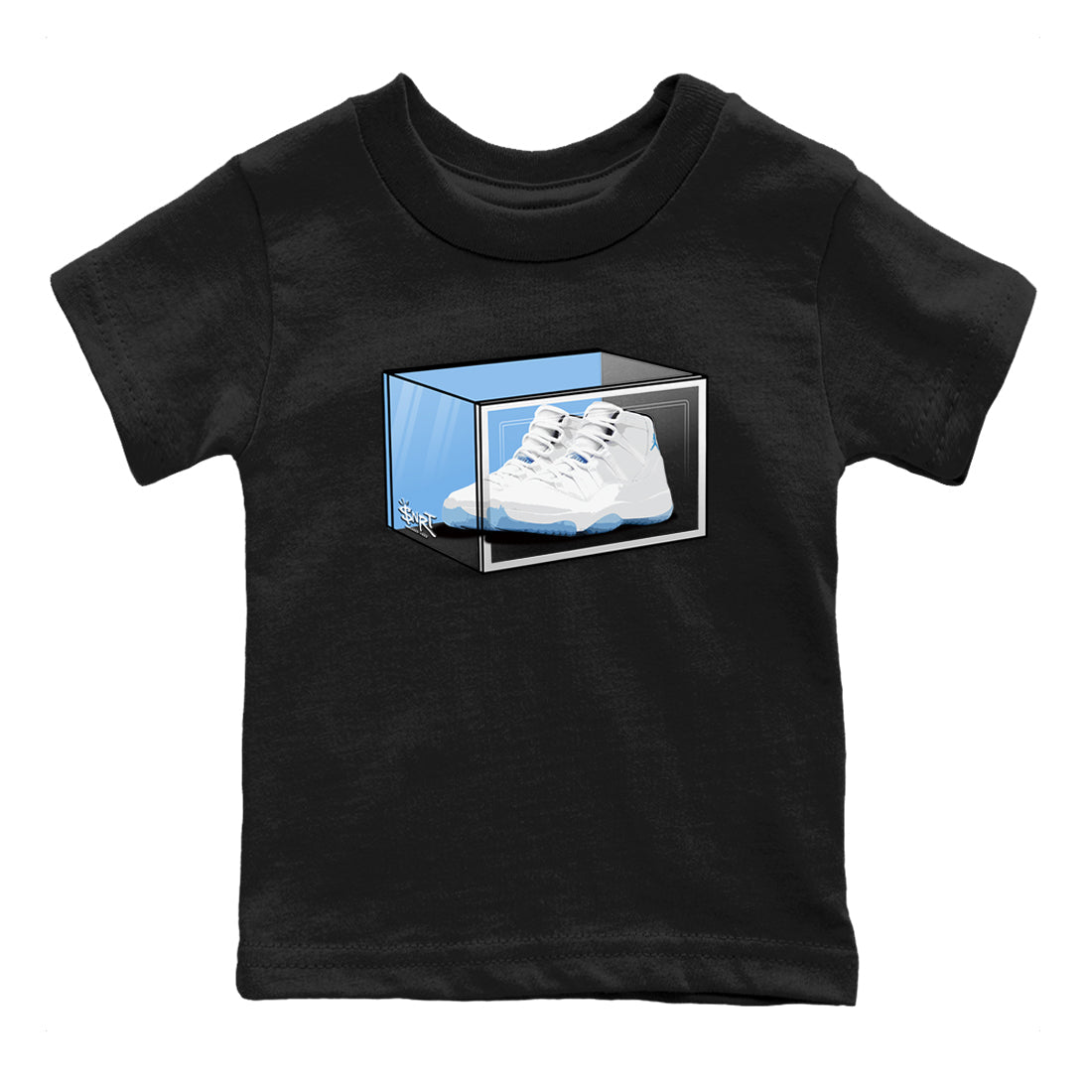 Shoe Box snkmatch Tees Kids - Air Jordan 11 Legend Blue