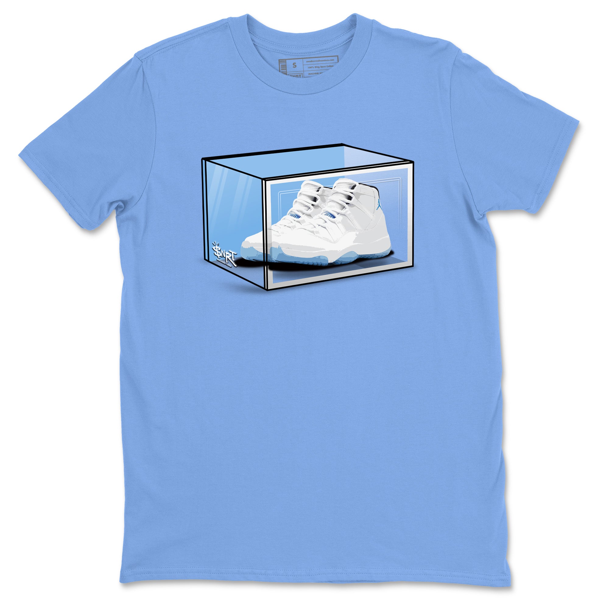 Shoe Box snkmatch Tees - Air Jordan 11 Legend Blue