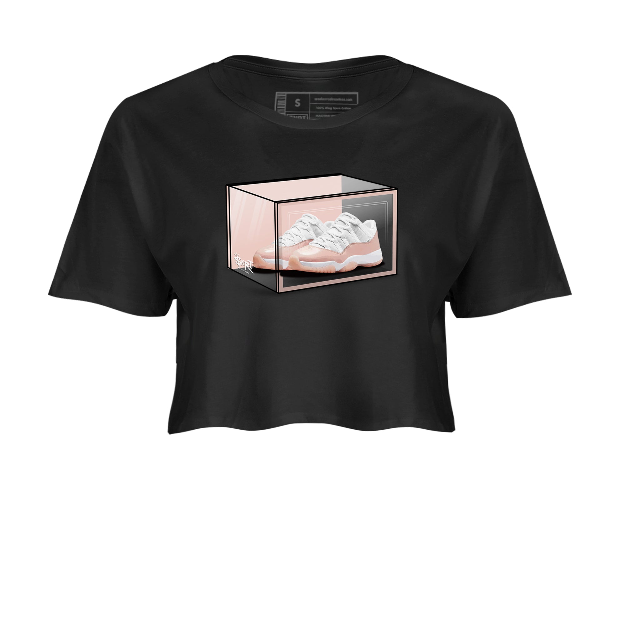 Shoe Box snkmatch Women's Top - Air Jordan 11 Legend Pink