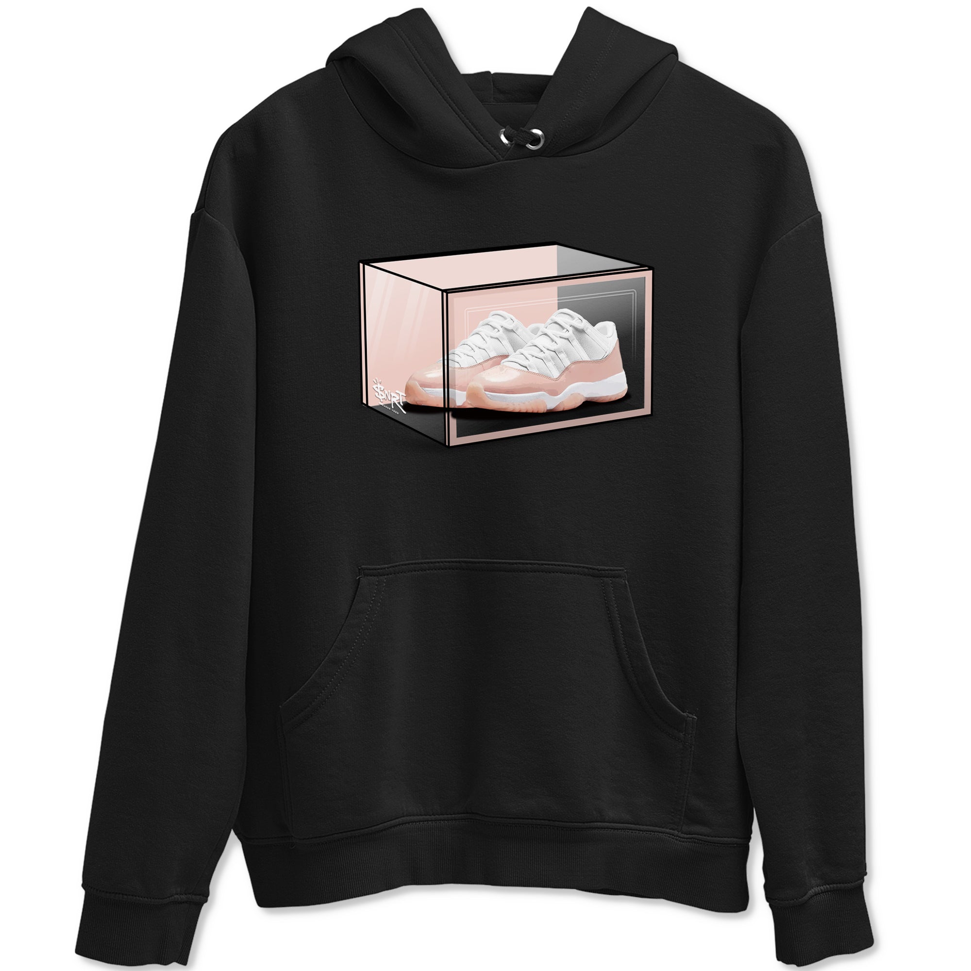 Shoe Box snkmatch Tees - Air Jordan 11 Legend Pink