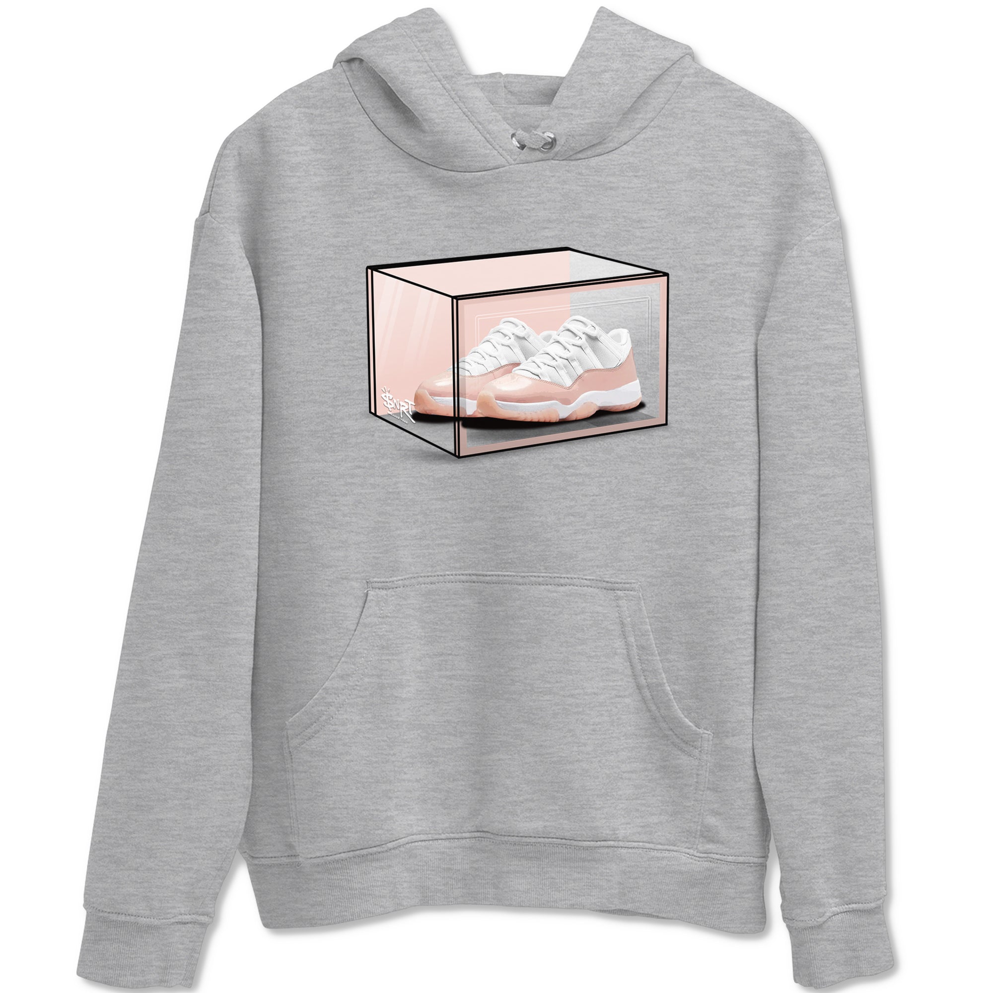 Shoe Box snkmatch Tees - Air Jordan 11 Legend Pink