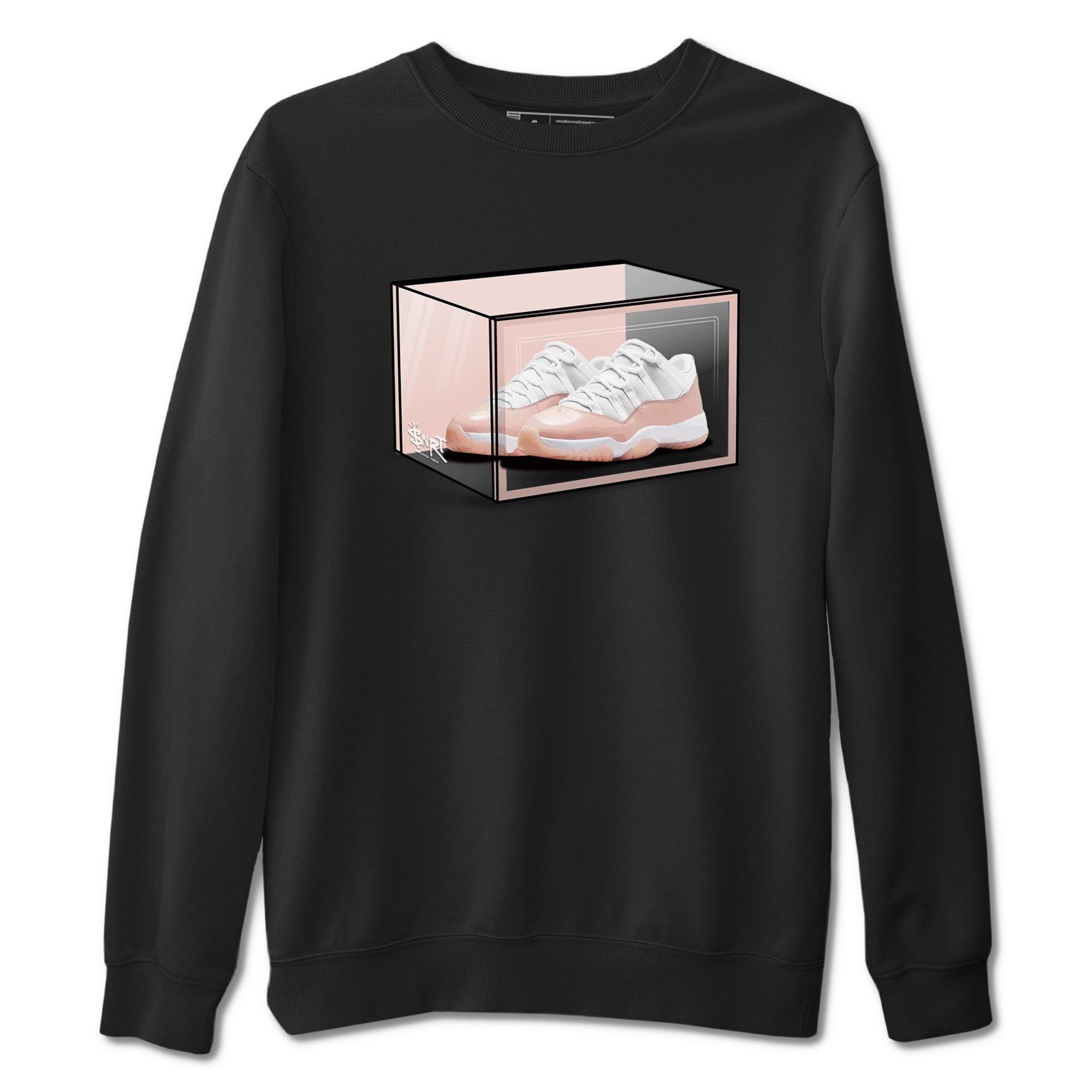 Shoe Box snkmatch Tees - Air Jordan 11 Legend Pink