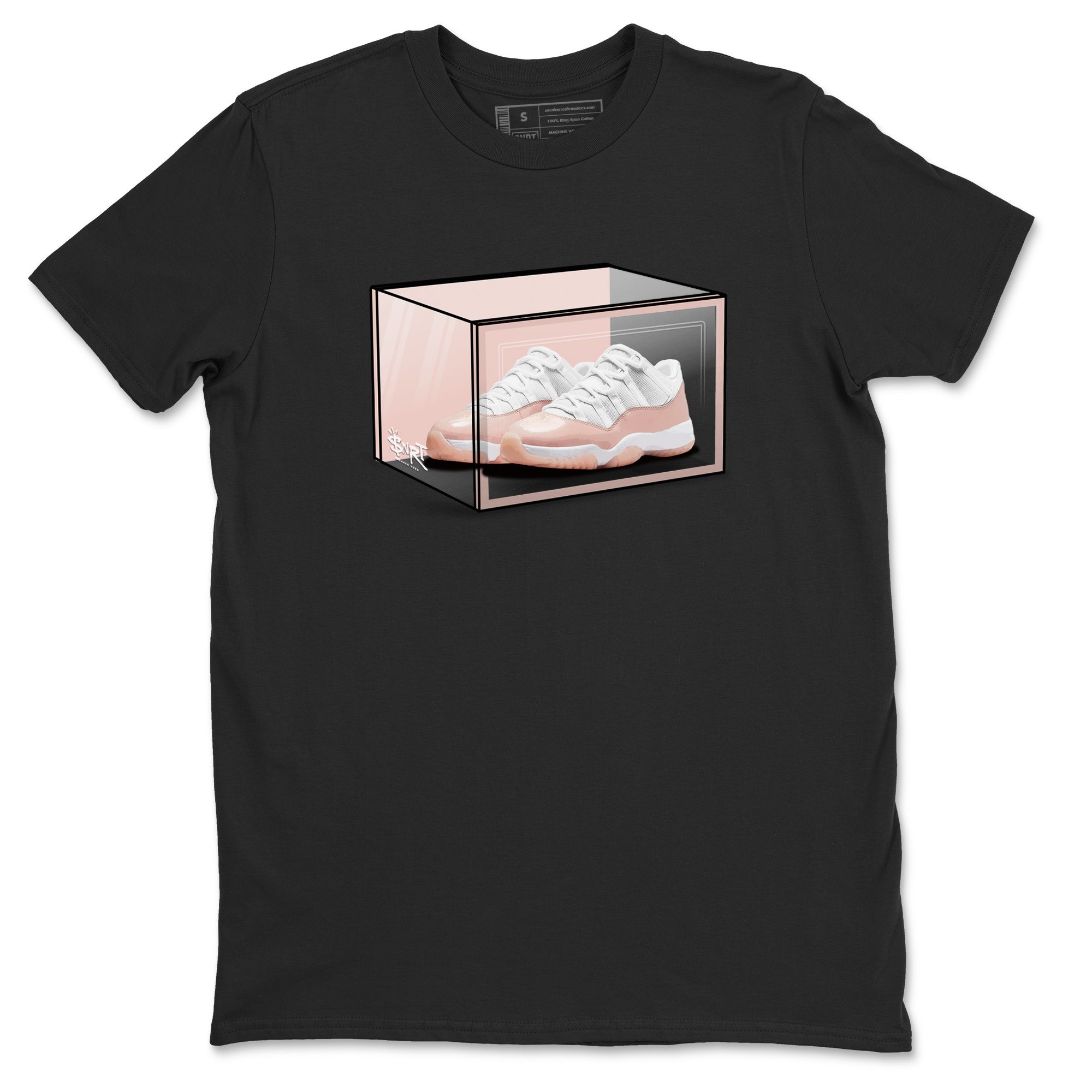 Shoe Box snkmatch Tees - Air Jordan 11 Legend Pink