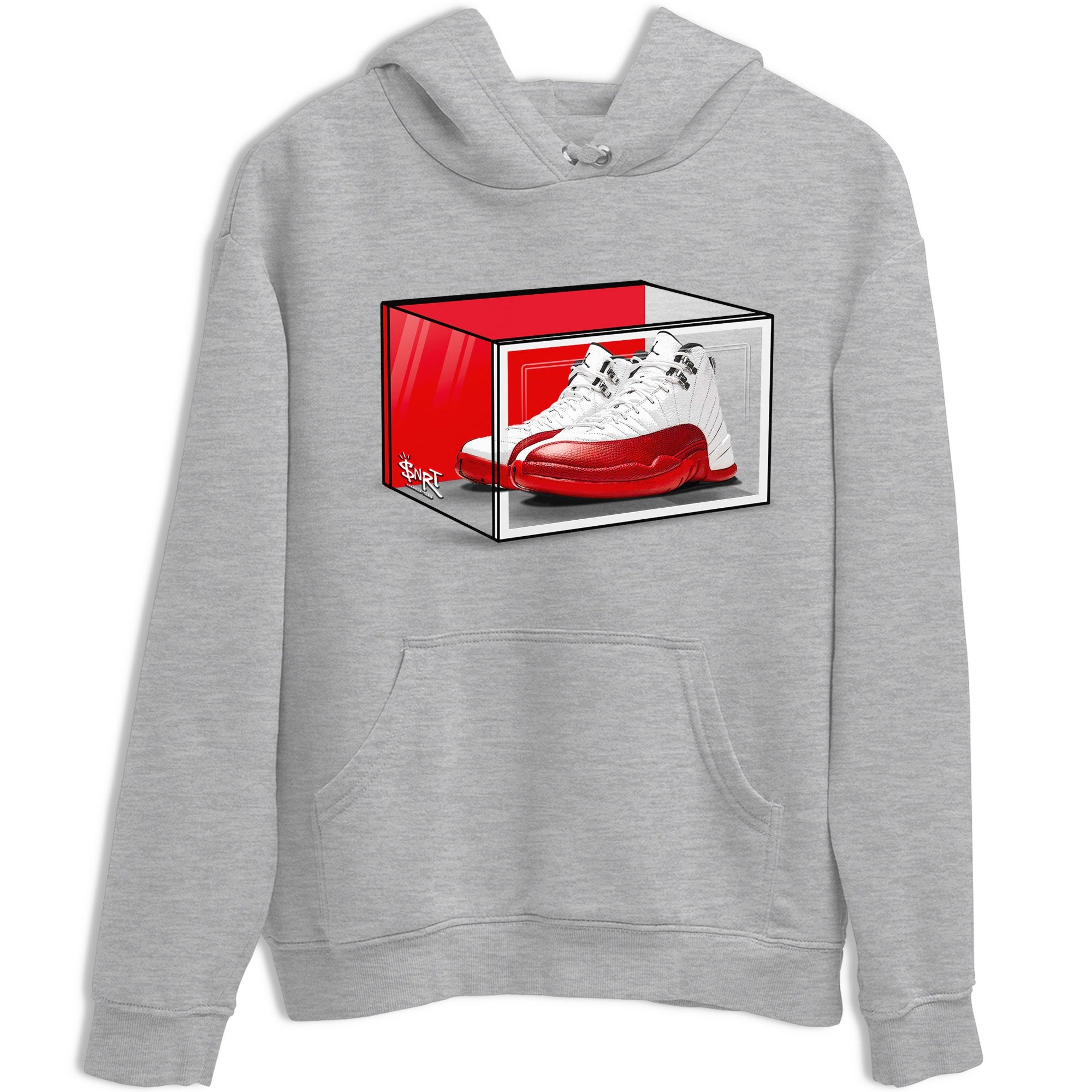 Shoe Box snkmatch Tee - Air Jordan 12 Cherry