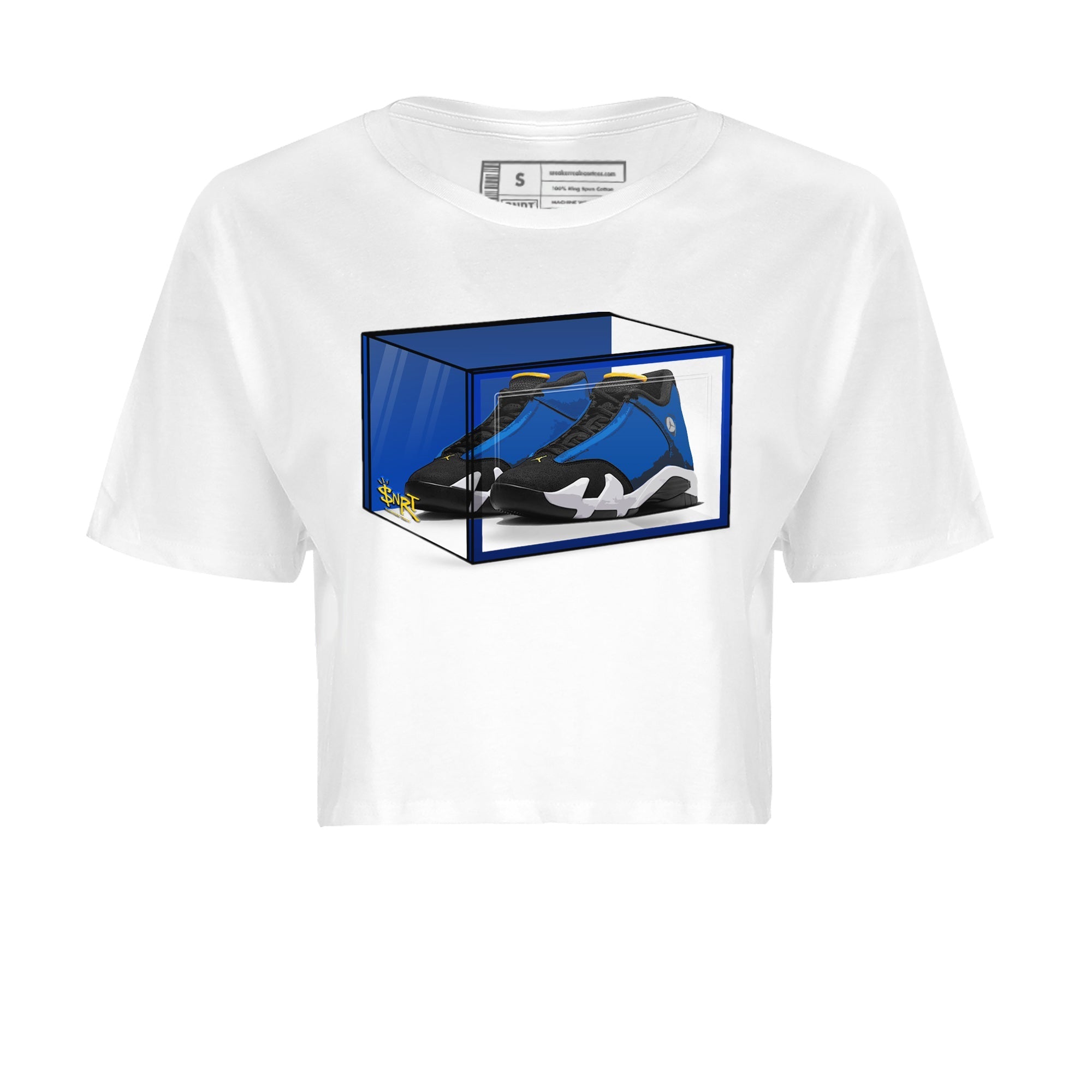 Shoe Box Women's Tops - Air Jordan 14 Laney