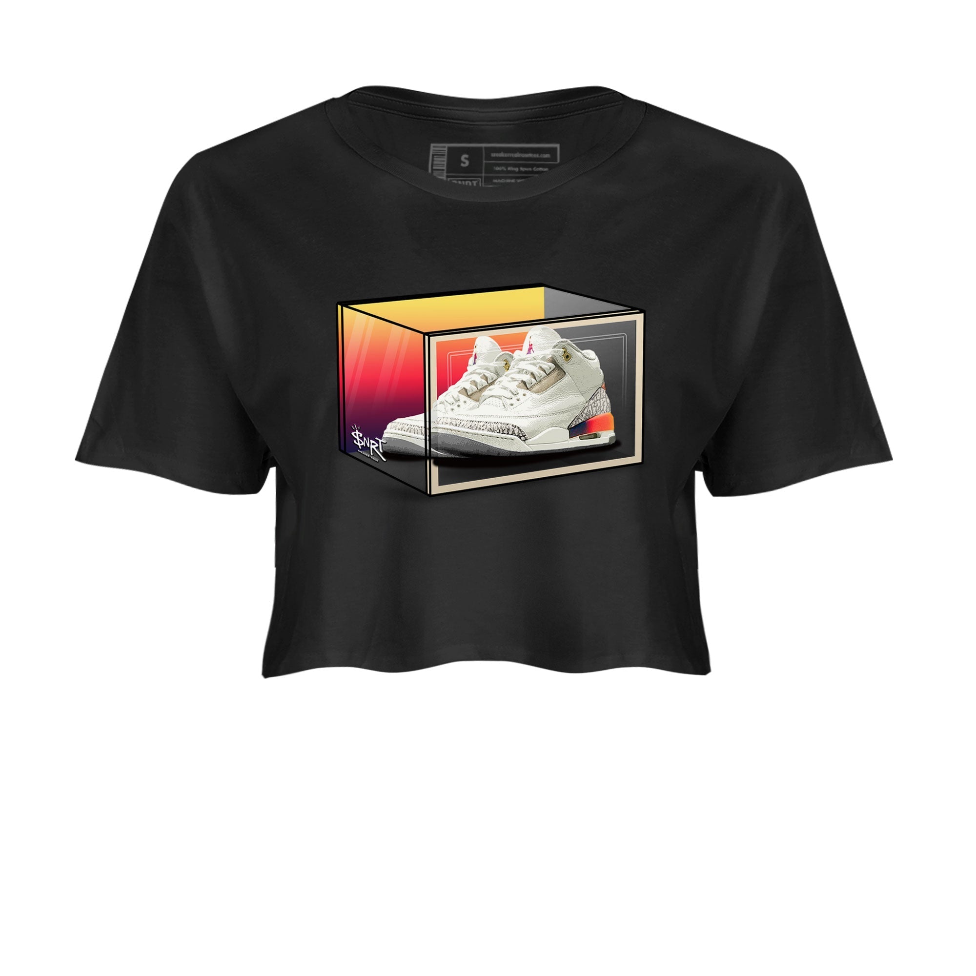 Shoe Box snkmatch Women's Top - Air Jordan 3 J Balvin
