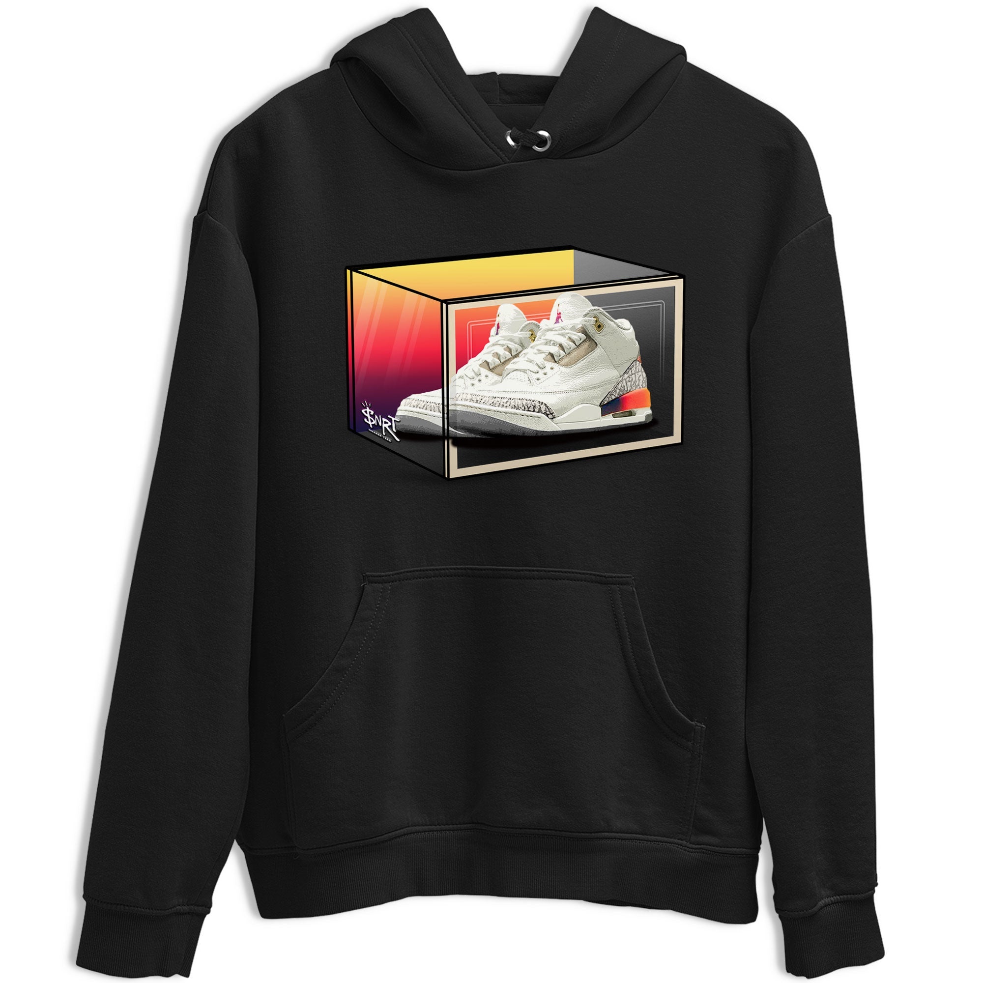 Shoe Box snkmatch Tee - Air Jordan 3 J Balvin