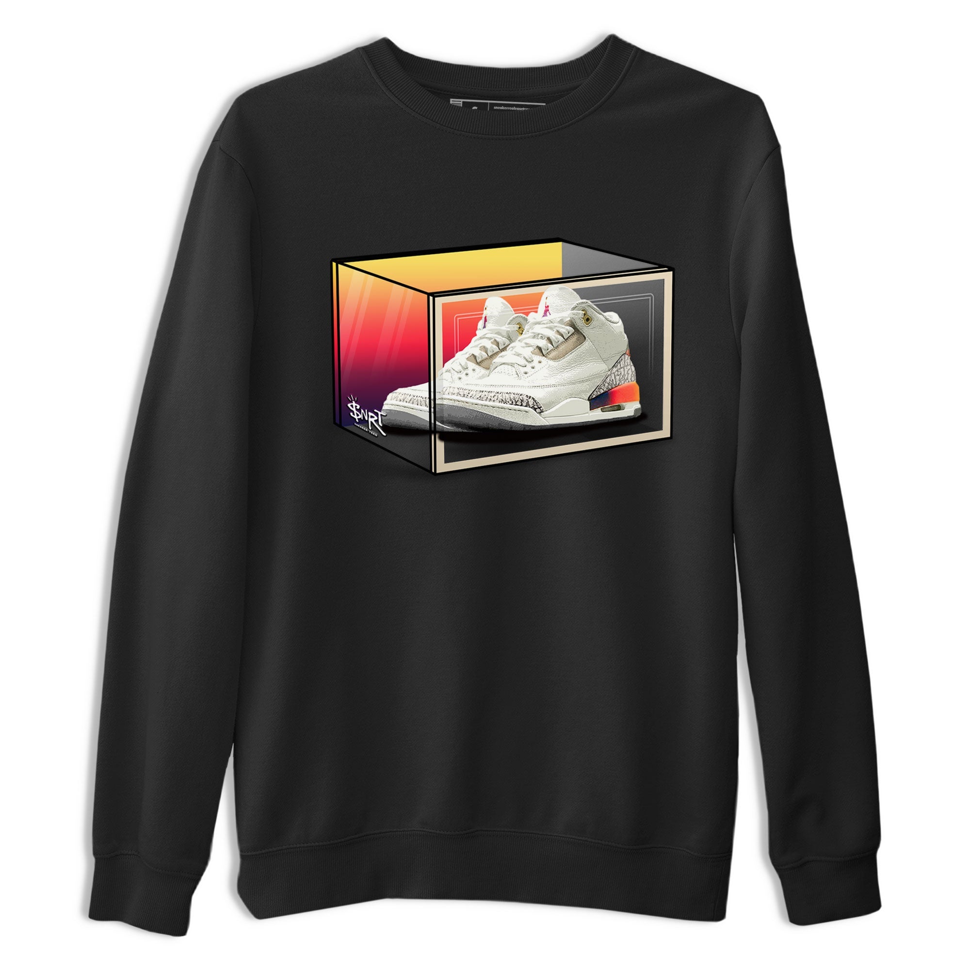 Shoe Box snkmatch Tee - Air Jordan 3 J Balvin