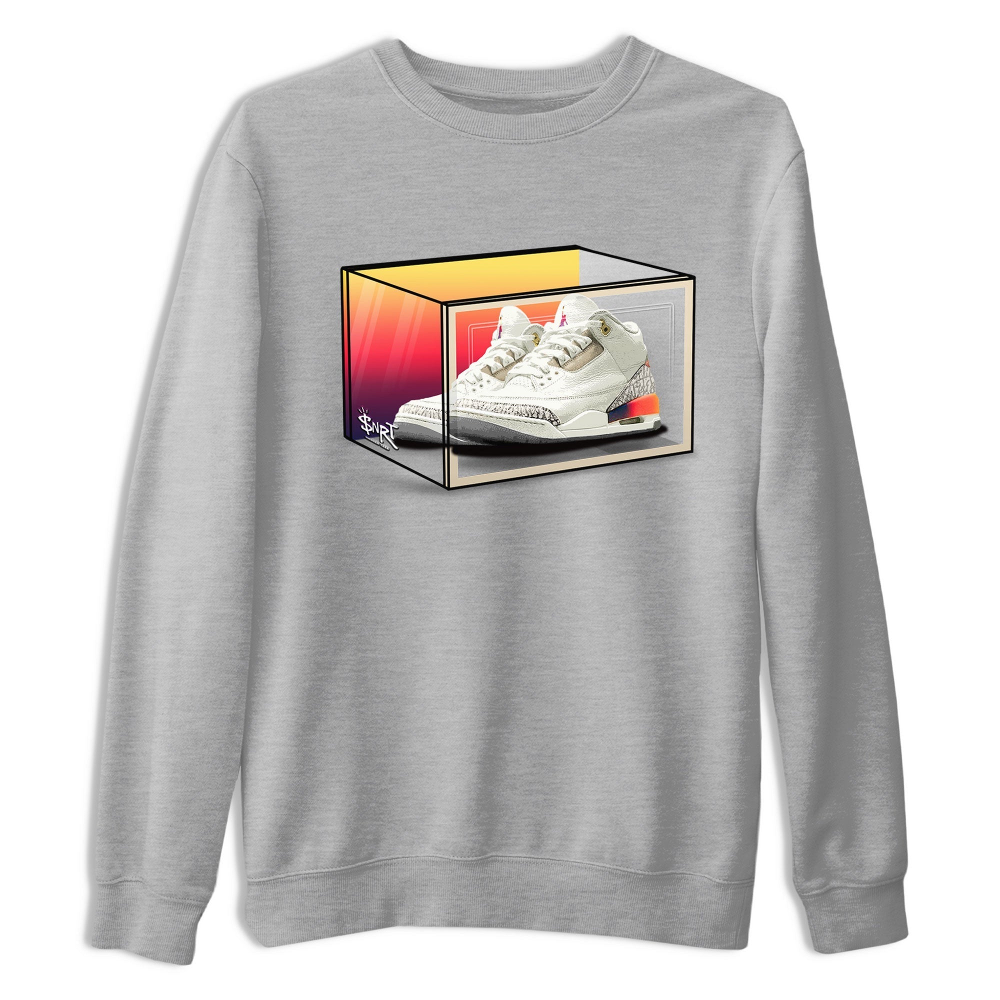 Shoe Box snkmatch Tee - Air Jordan 3 J Balvin