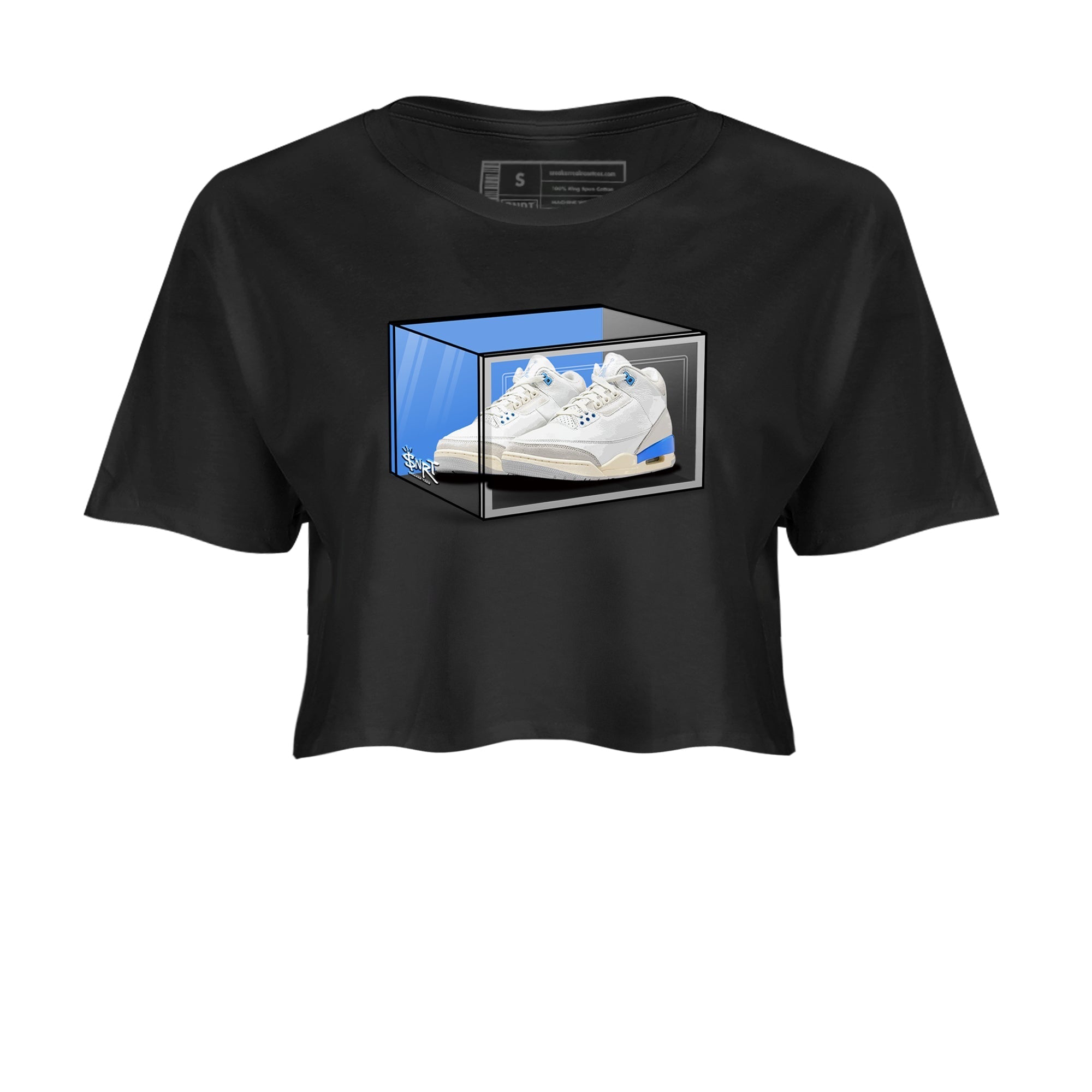 Shoe Box snkmatch Women's Top - Air Jordan 3 Lucky Shorts