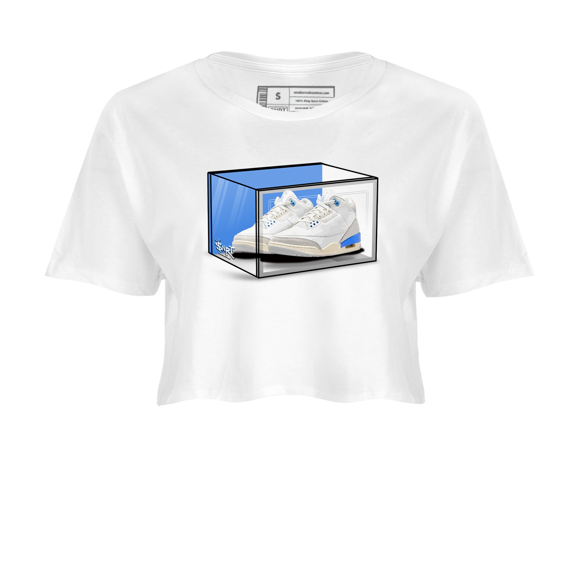 Shoe Box snkmatch Women's Top - Air Jordan 3 Lucky Shorts