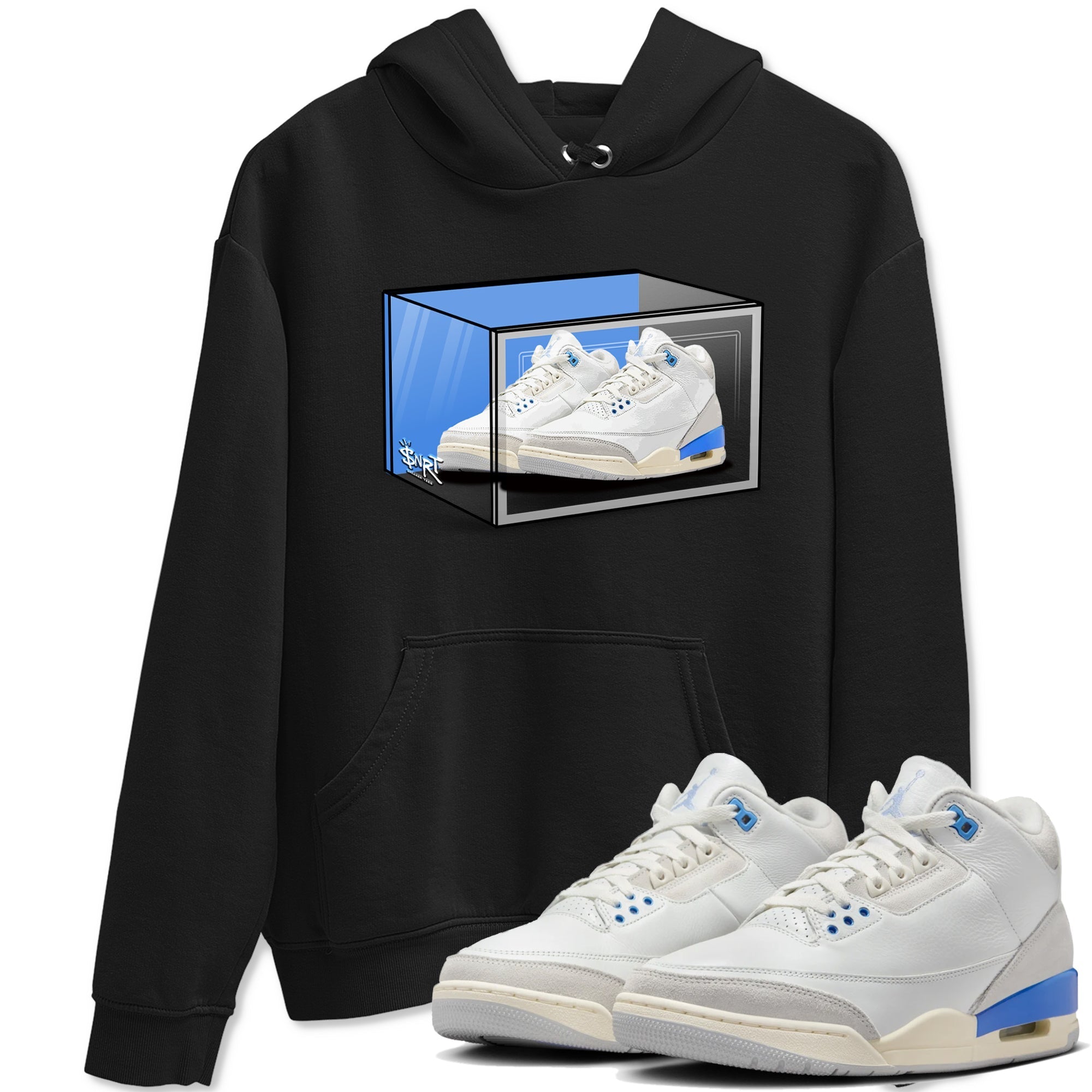 Shoe Box snkmatch Tees - Air Jordan 3 Lucky Shorts