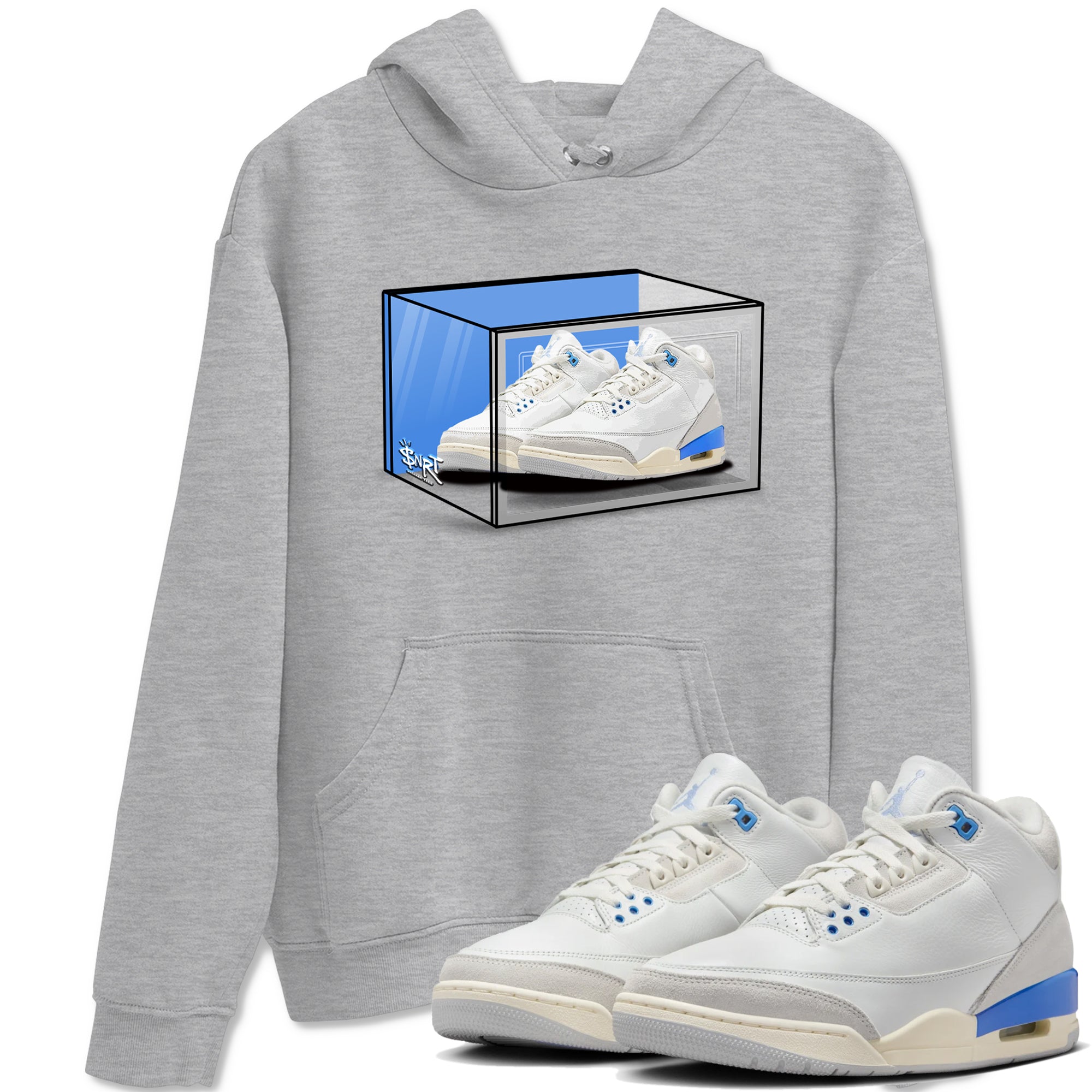 Shoe Box snkmatch Tees - Air Jordan 3 Lucky Shorts