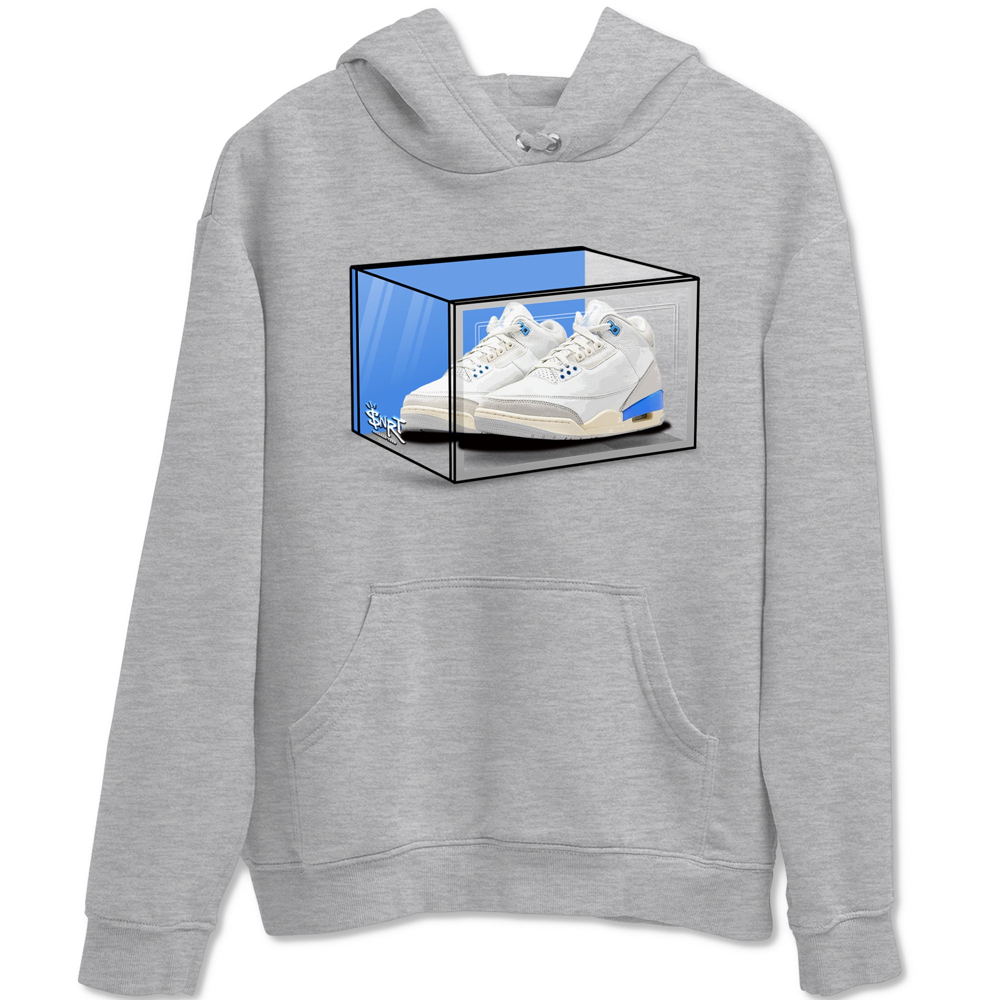 Shoe Box snkmatch Tees - Air Jordan 3 Lucky Shorts