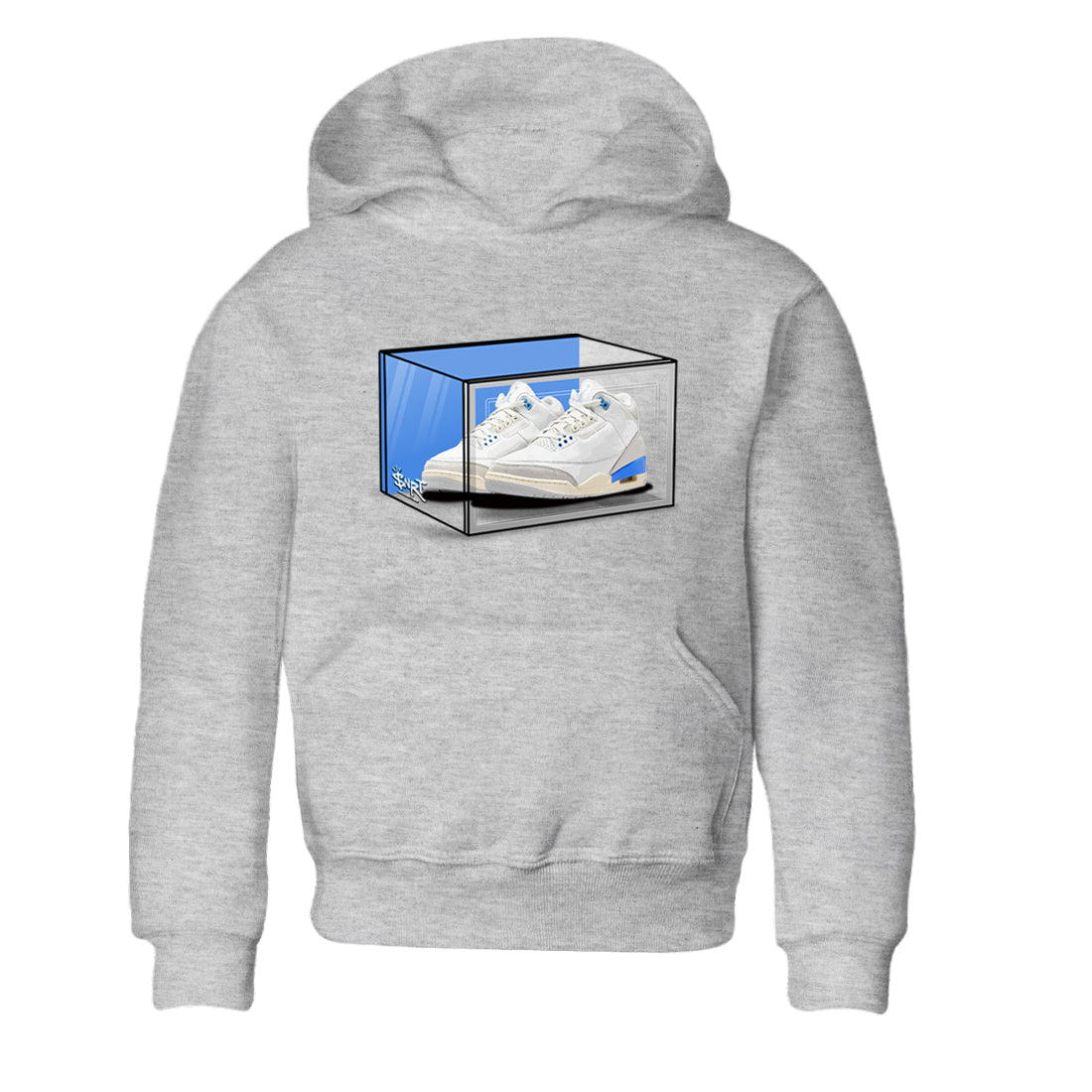 Shoe Box snkmatch Tees Kids - Air Jordan 3 Lucky Shorts