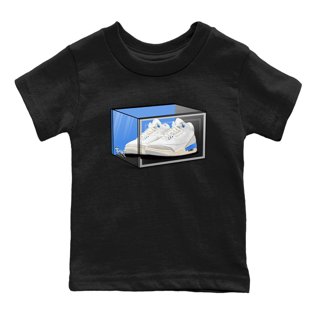 Shoe Box snkmatch Tees Kids - Air Jordan 3 Lucky Shorts