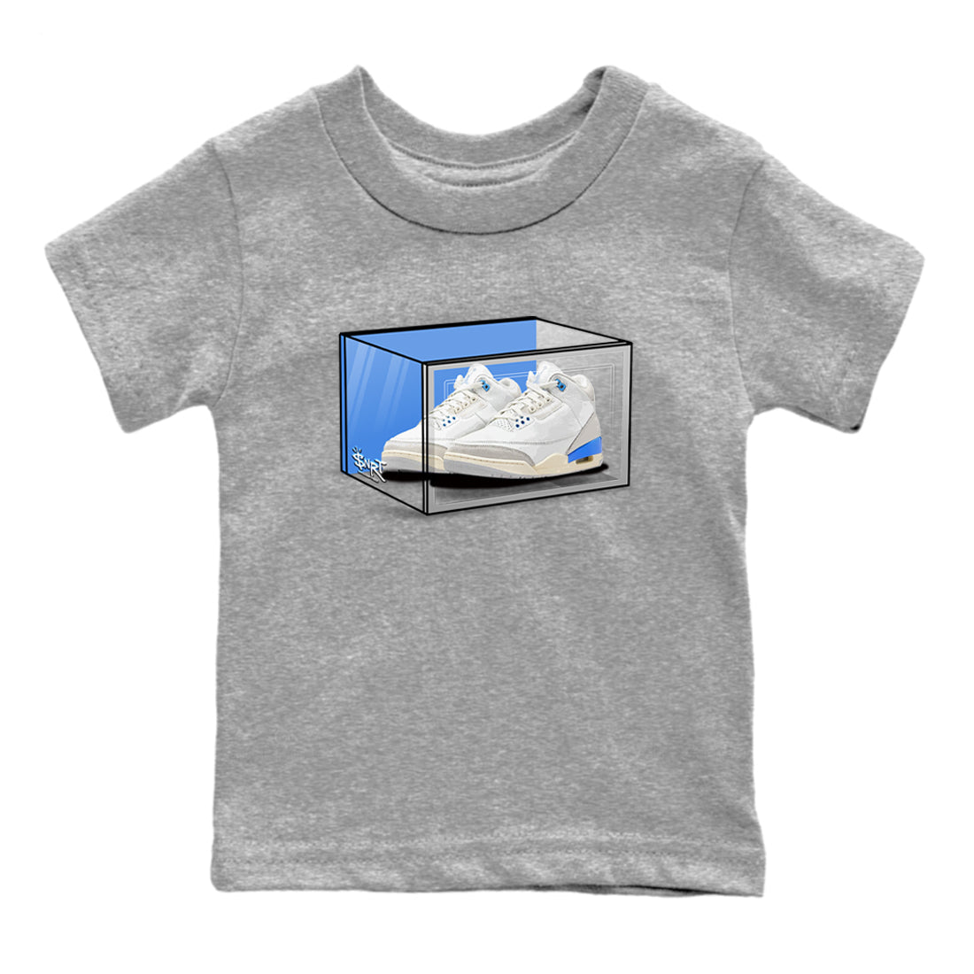 Shoe Box snkmatch Tees Kids - Air Jordan 3 Lucky Shorts