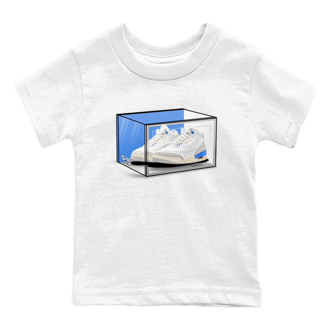Shoe Box snkmatch Tees Kids - Air Jordan 3 Lucky Shorts