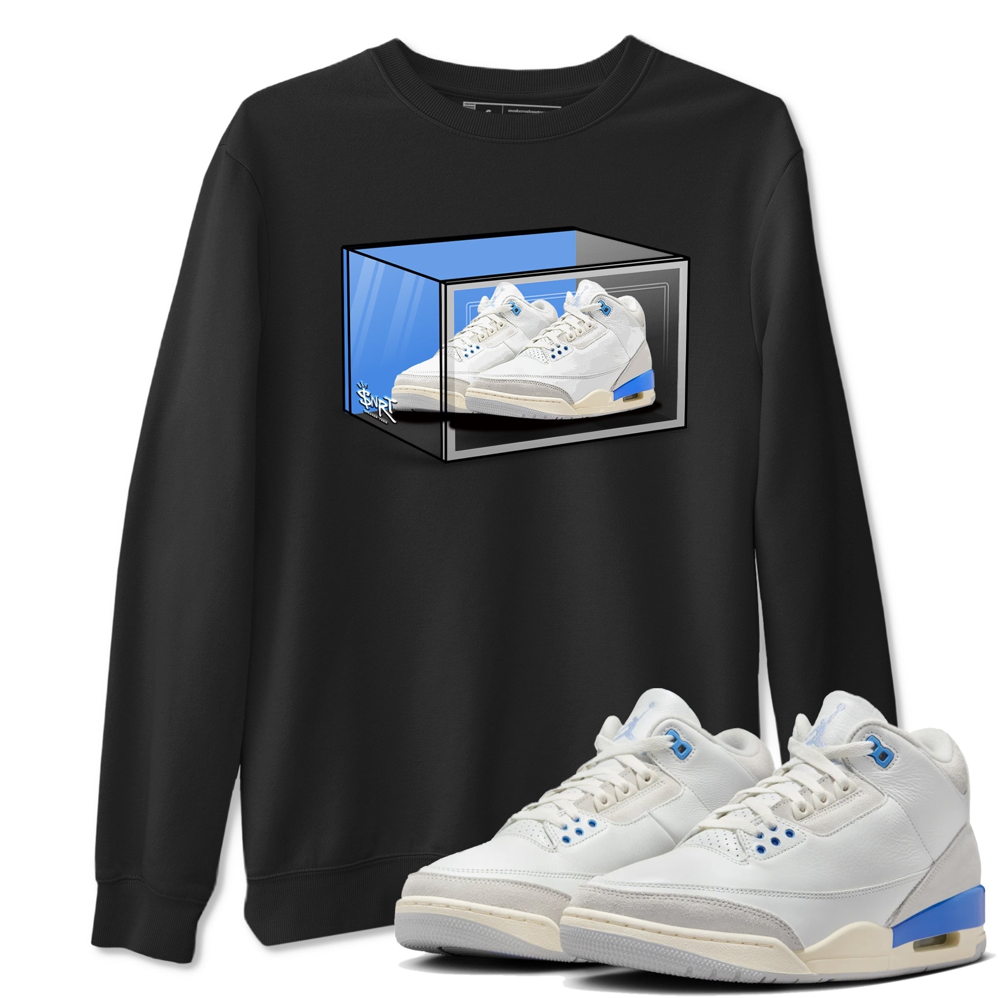 Shoe Box snkmatch Tees - Air Jordan 3 Lucky Shorts