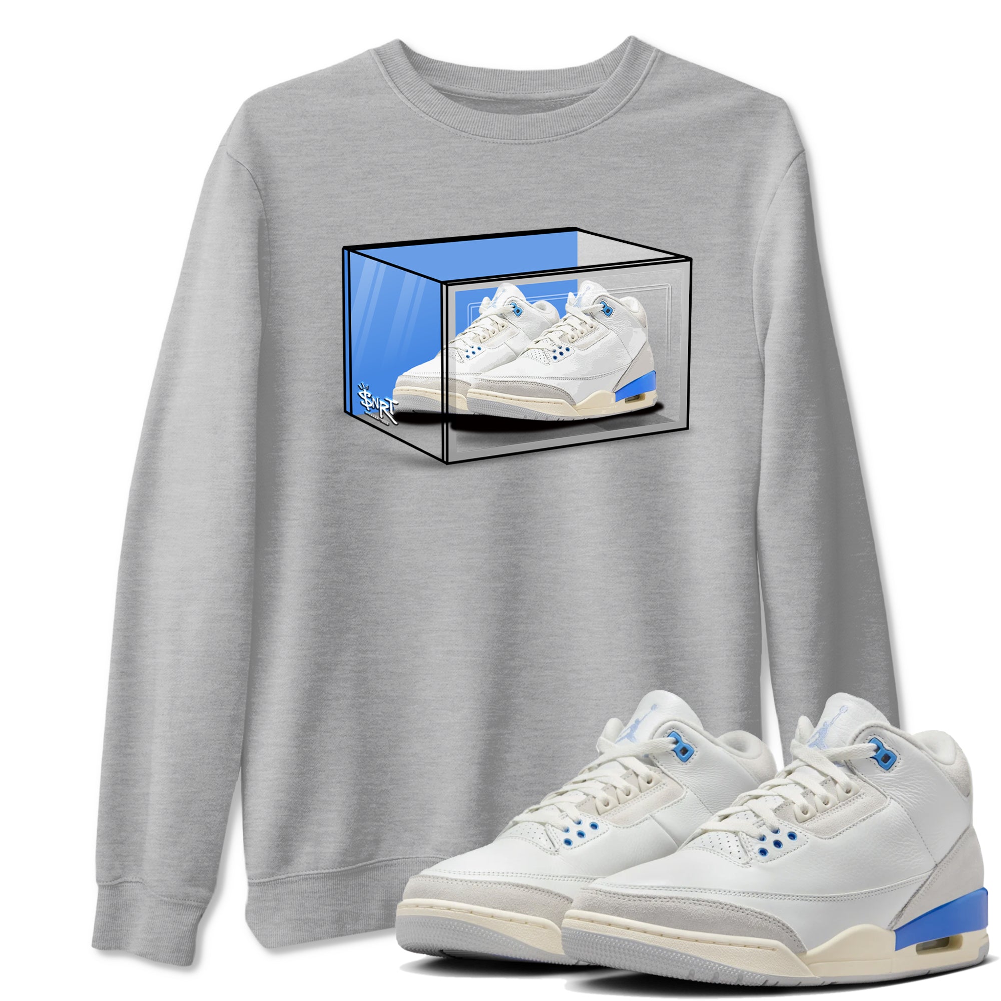 Shoe Box snkmatch Tees - Air Jordan 3 Lucky Shorts