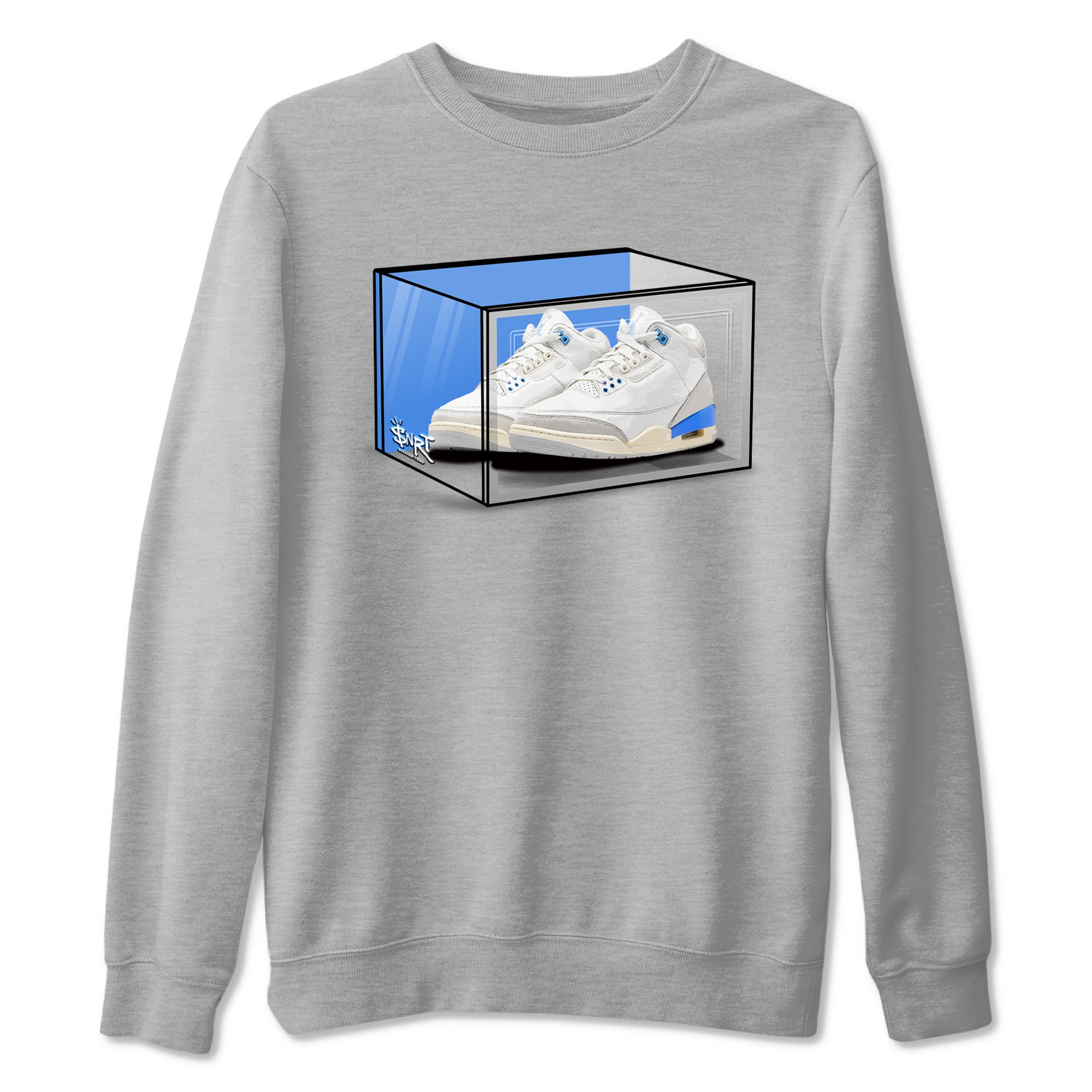 Shoe Box snkmatch Tees - Air Jordan 3 Lucky Shorts