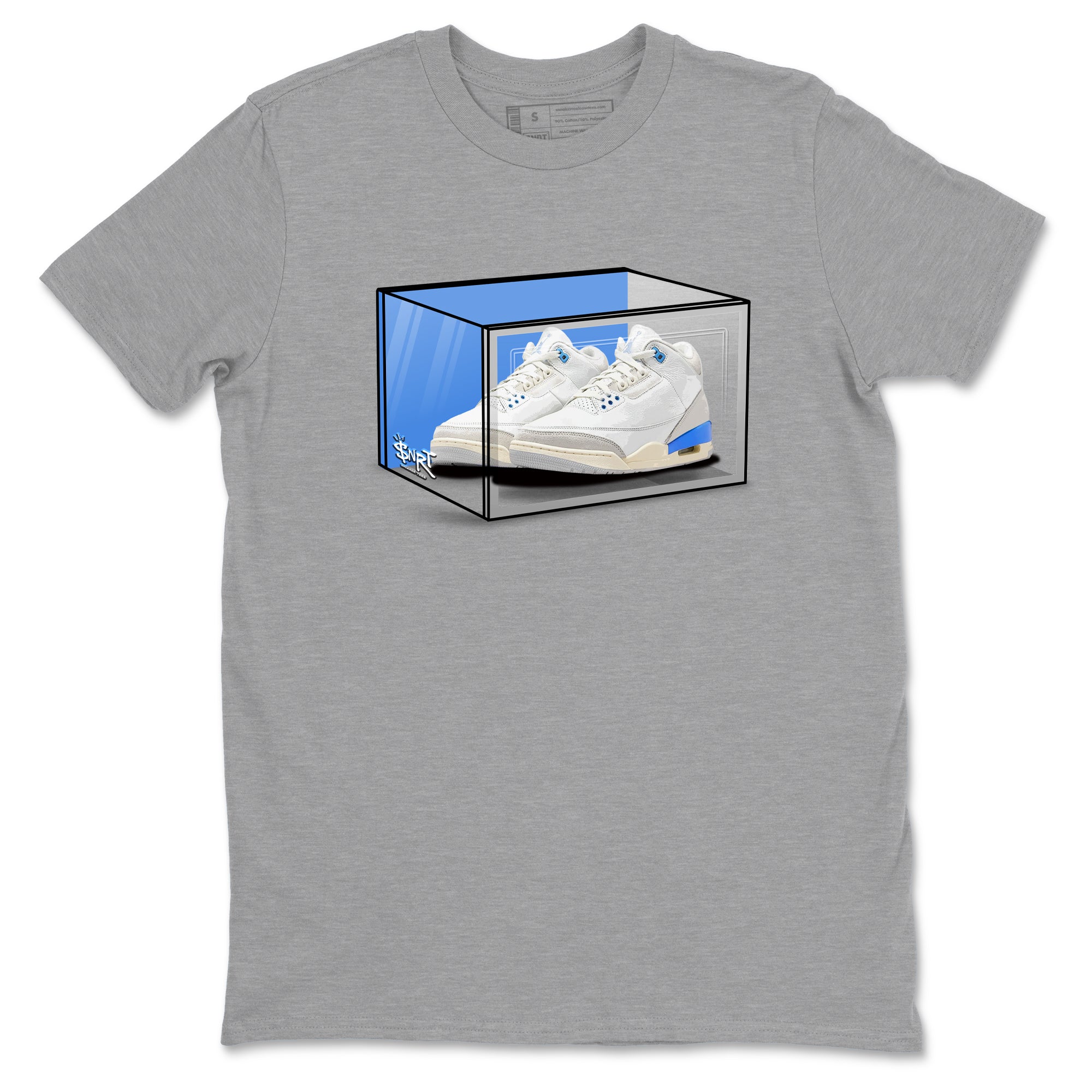 Shoe Box snkmatch Tees - Air Jordan 3 Lucky Shorts