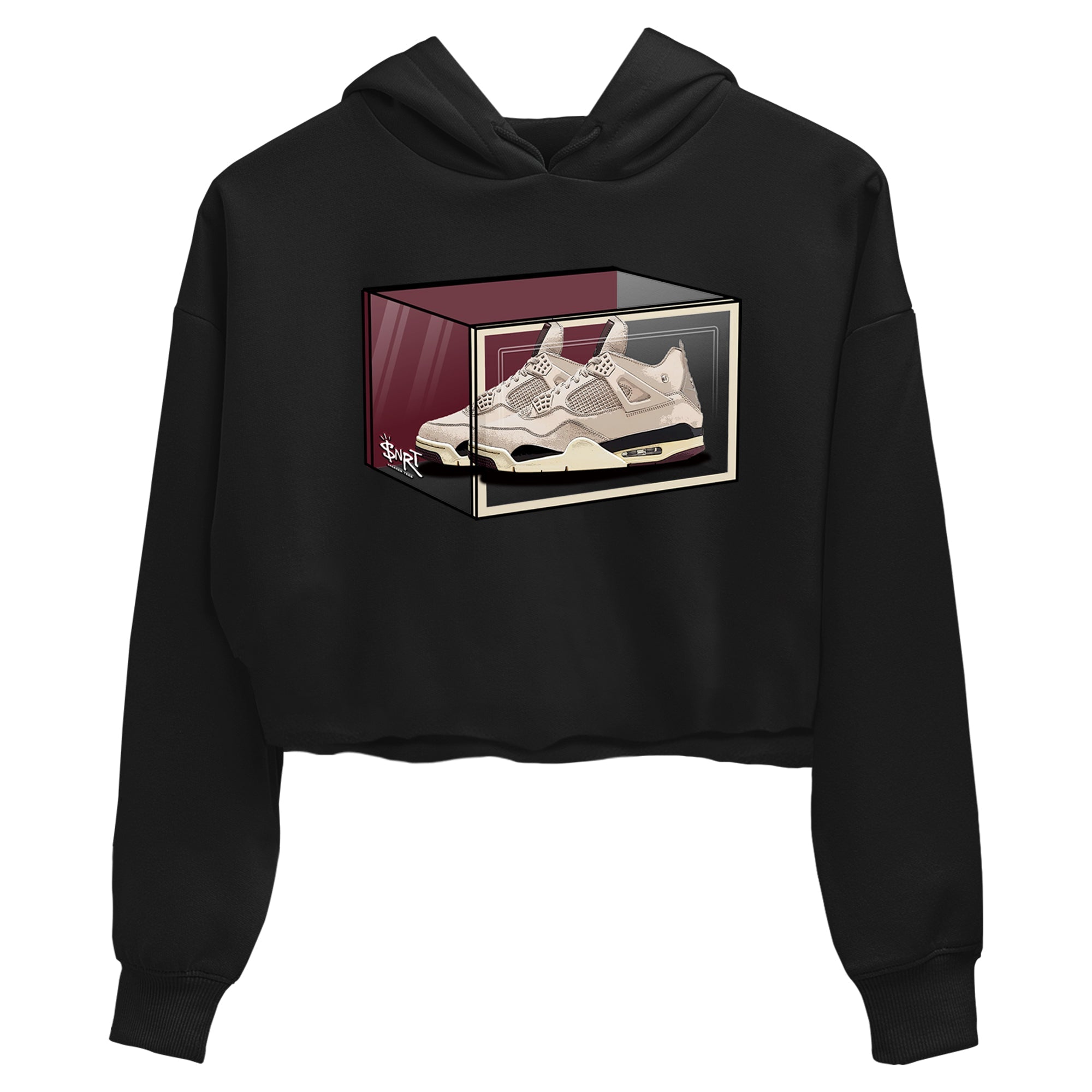 Shoe Box snkmatch Women's Top - Air Jordan 4 A Ma Maniere x Fossil Stone