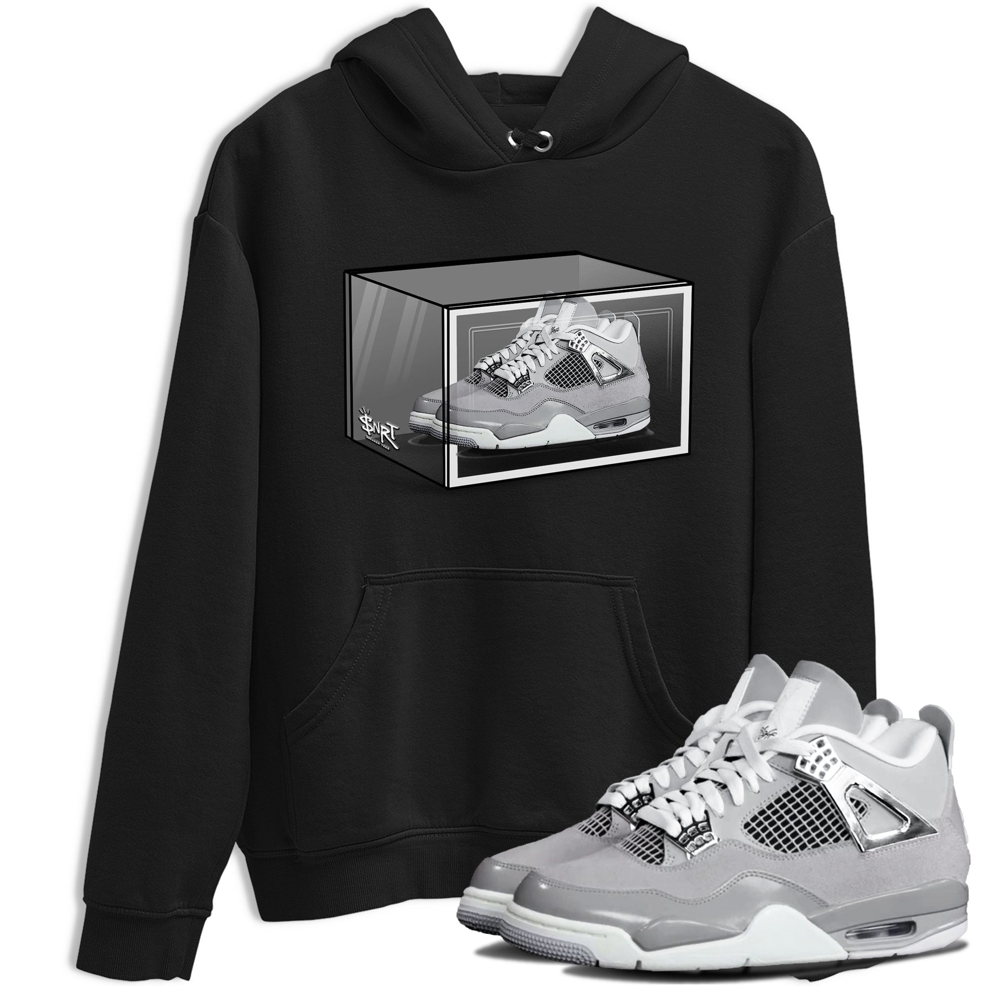 Shoe Box snkmatch Tee - Air Jordan 4 Frozen Moments