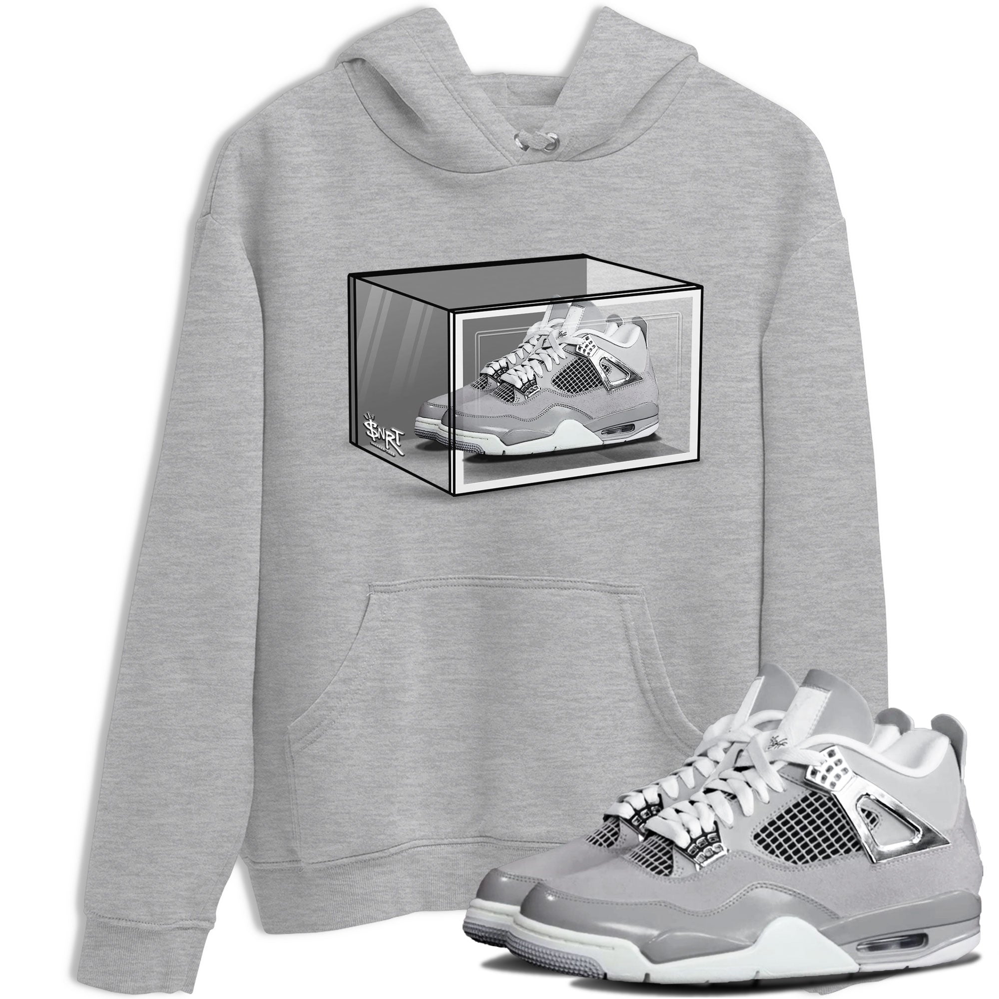 Shoe Box snkmatch Tee - Air Jordan 4 Frozen Moments