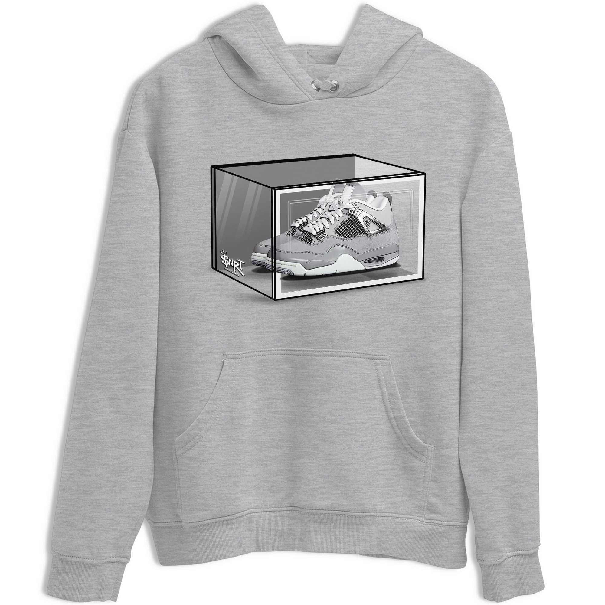 Shoe Box snkmatch Tee - Air Jordan 4 Frozen Moments