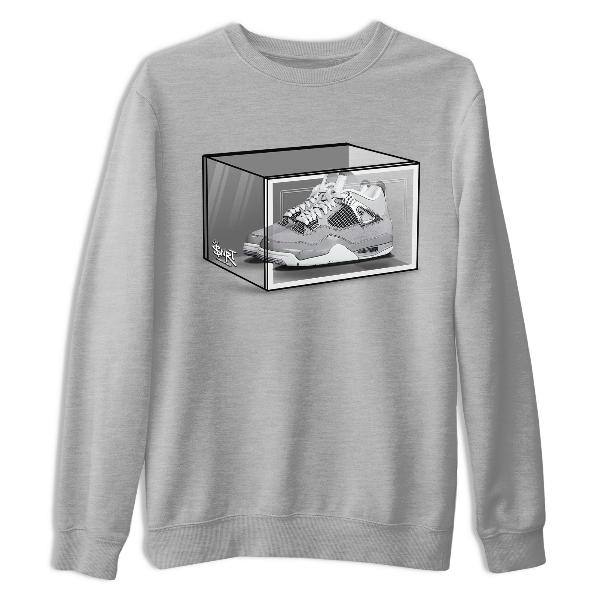 Shoe Box snkmatch Tee - Air Jordan 4 Frozen Moments