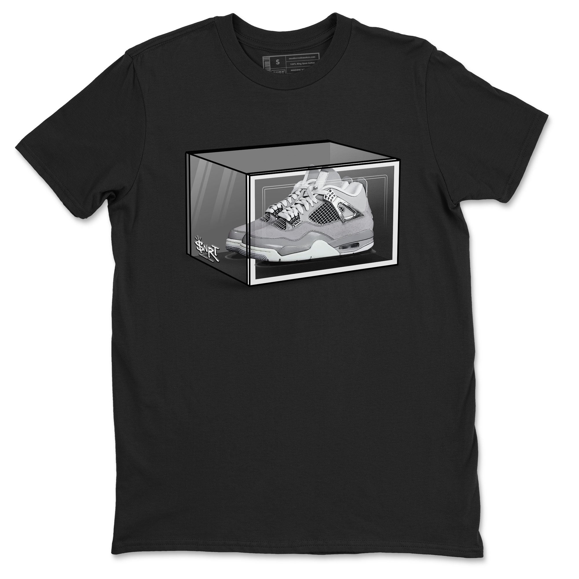 Shoe Box snkmatch Tee - Air Jordan 4 Frozen Moments