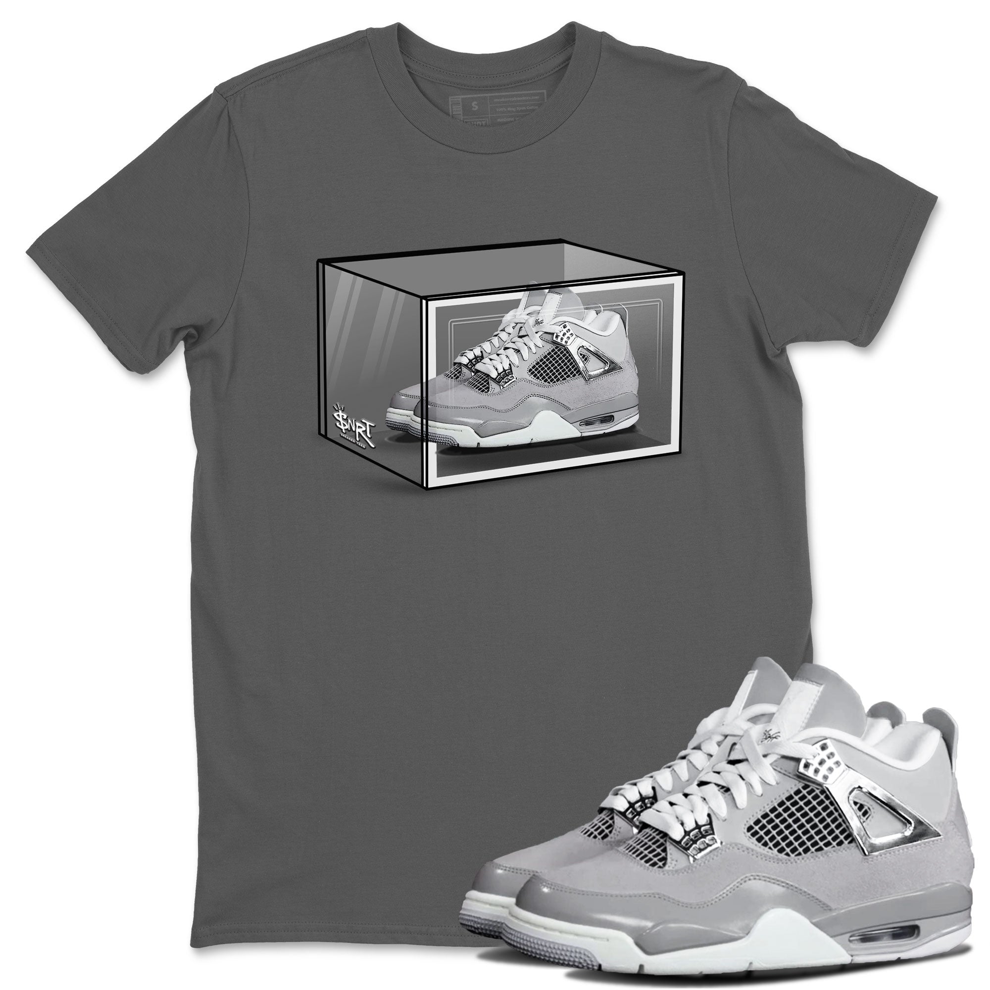 Shoe Box snkmatch Tee - Air Jordan 4 Frozen Moments