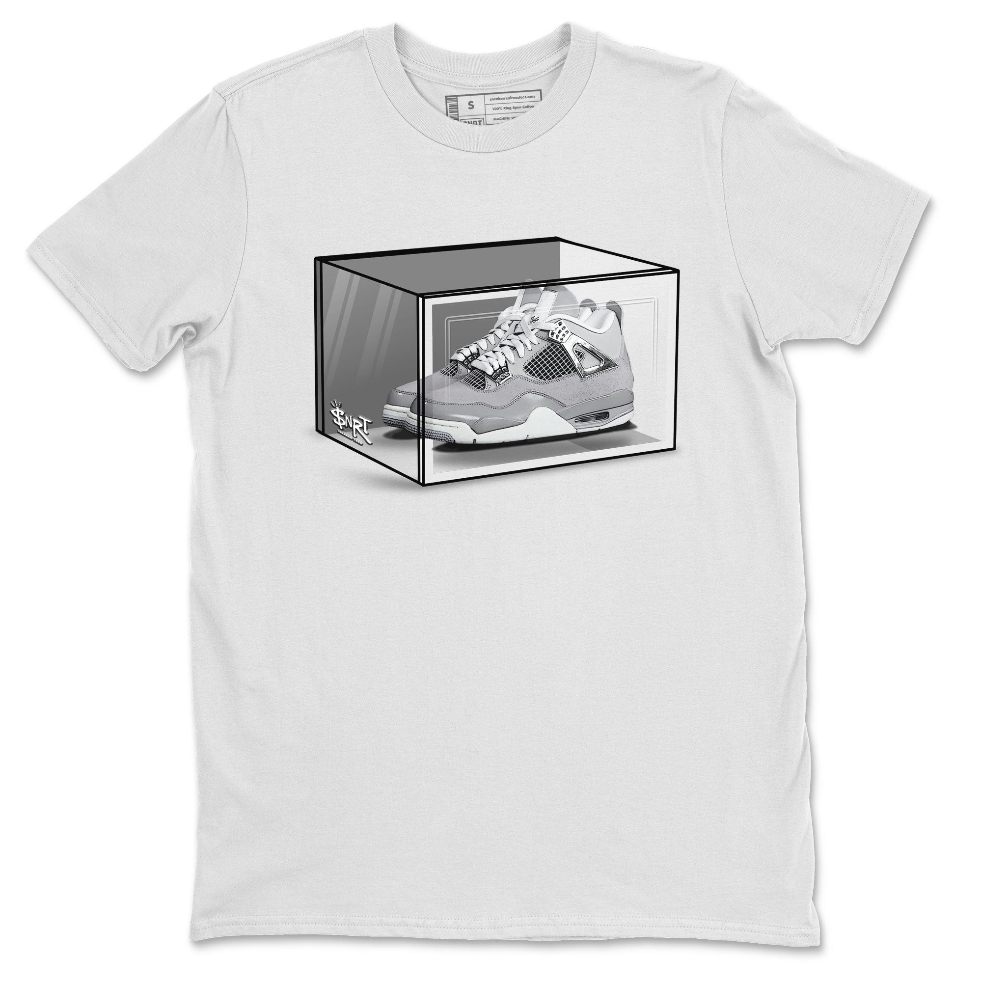 Shoe Box snkmatch Tee - Air Jordan 4 Frozen Moments